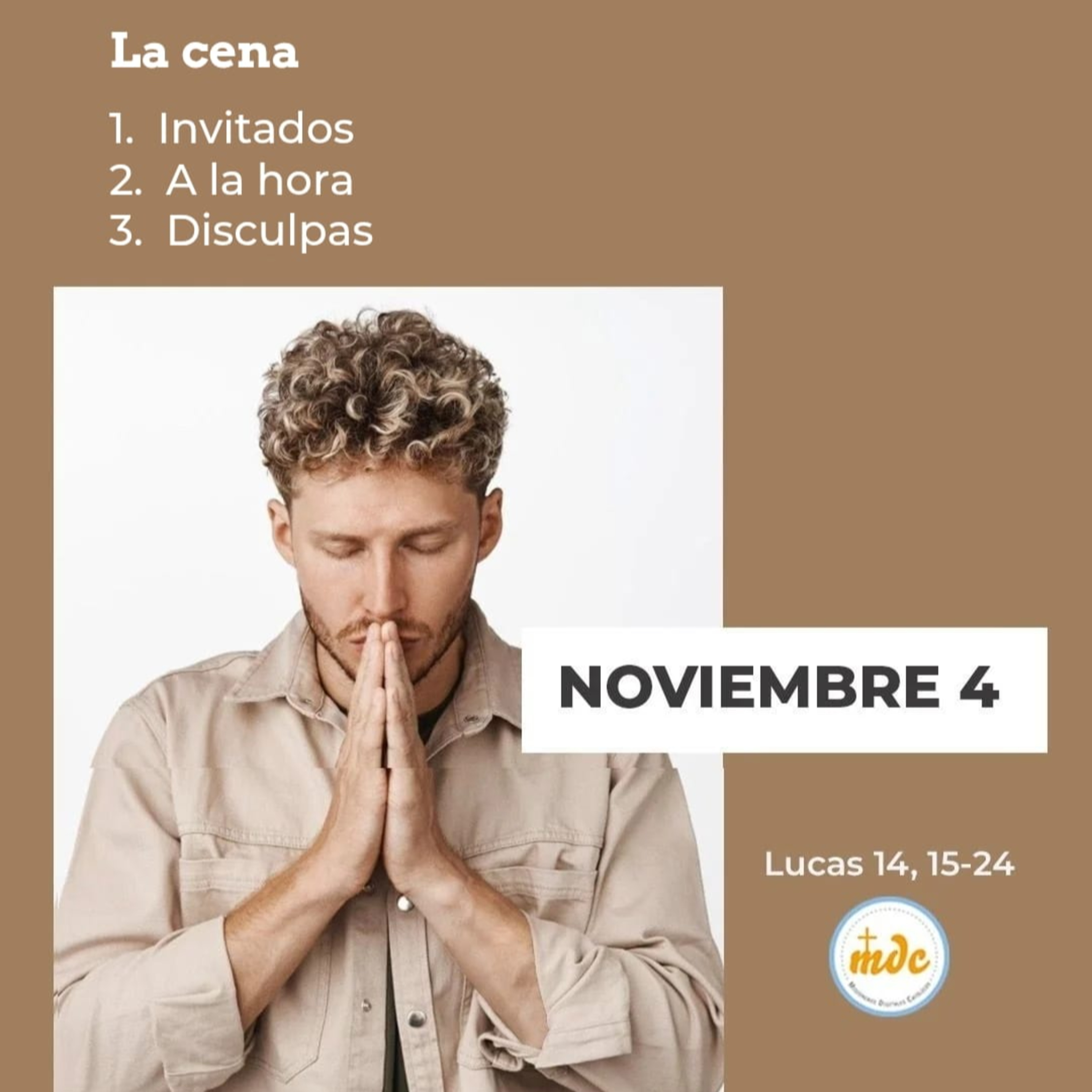 Lucas 14, 15-24: La cena