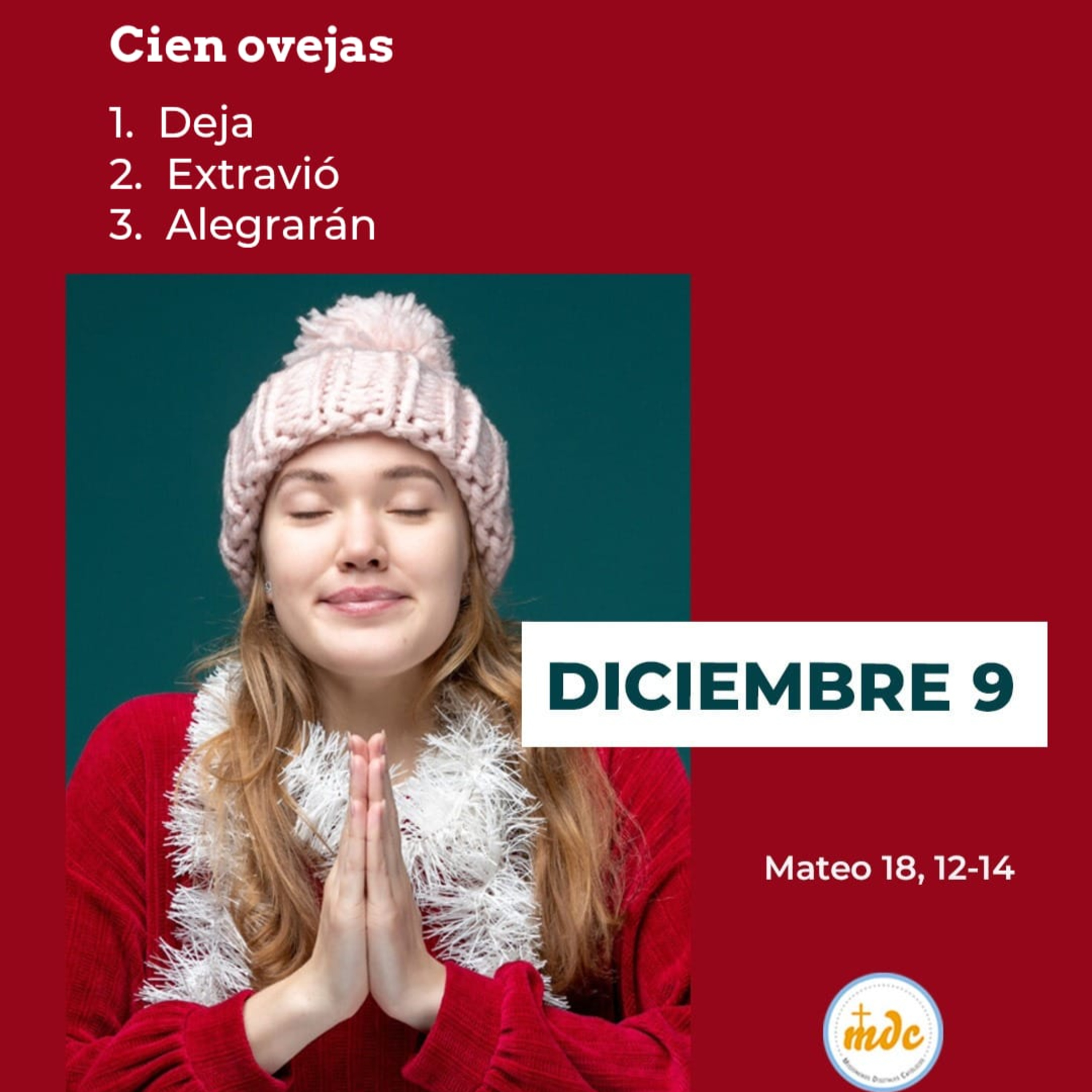 Mateo 18, 12-14: Cien ovejas