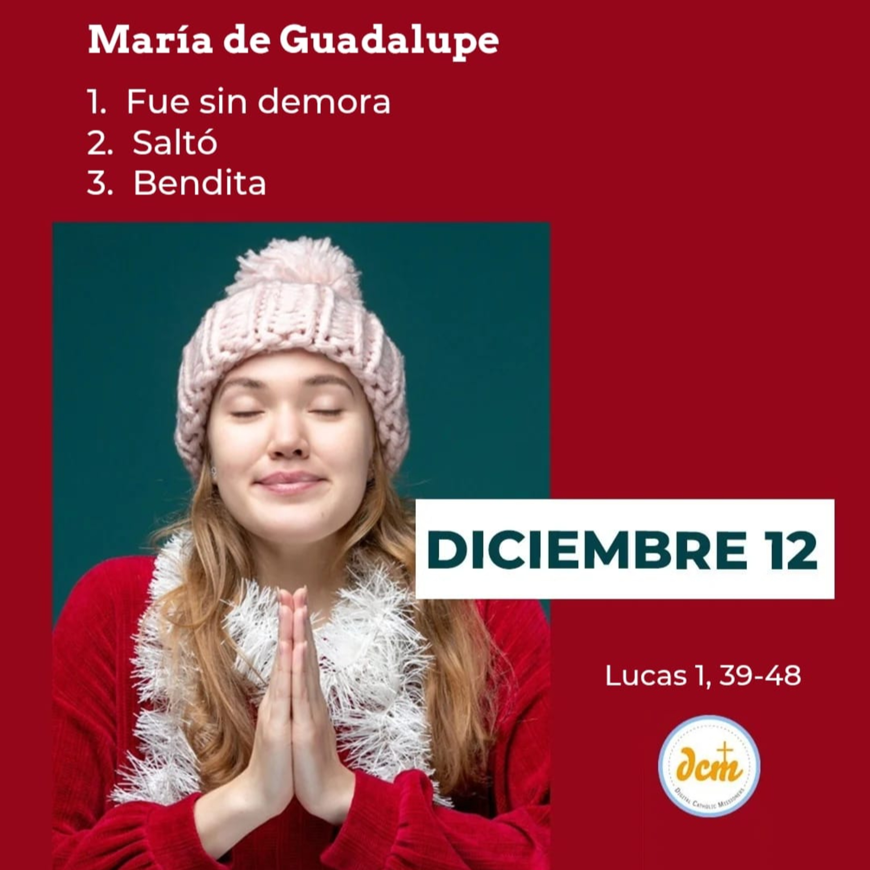 Lucas 1,39-48: Maria de Guadalupe 