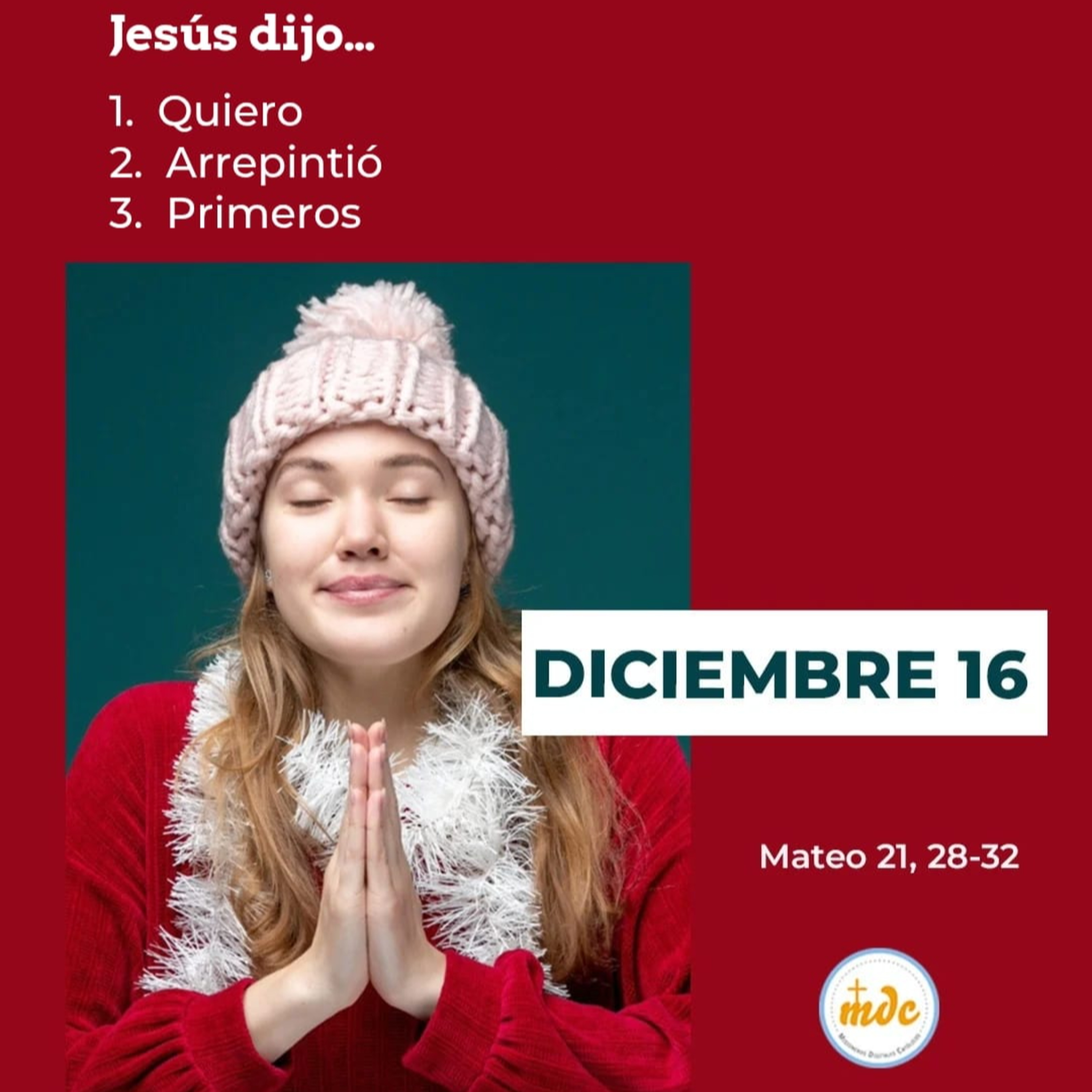 Mateo 21, 28-32: Jesús dijo…