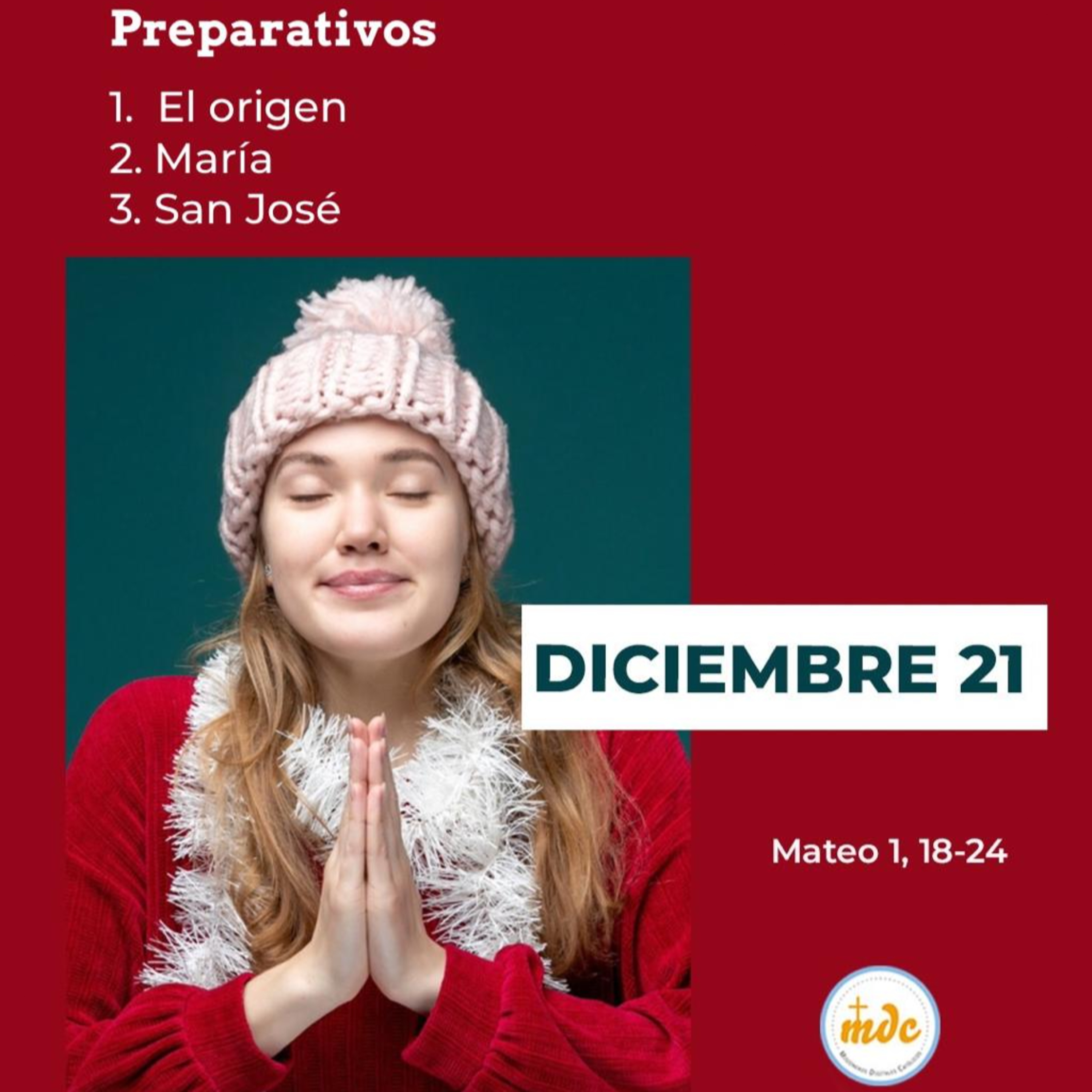 Mateo 1, 18-24: Preparativos 