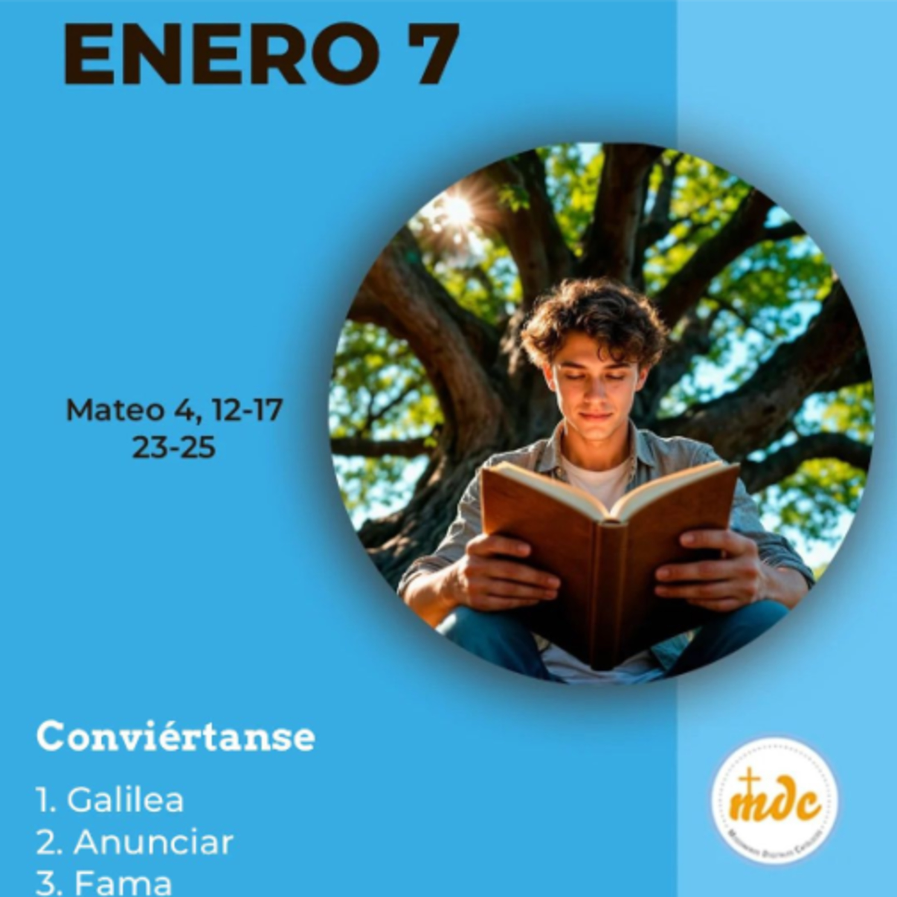 Mateo 4, 12-17. 23-25