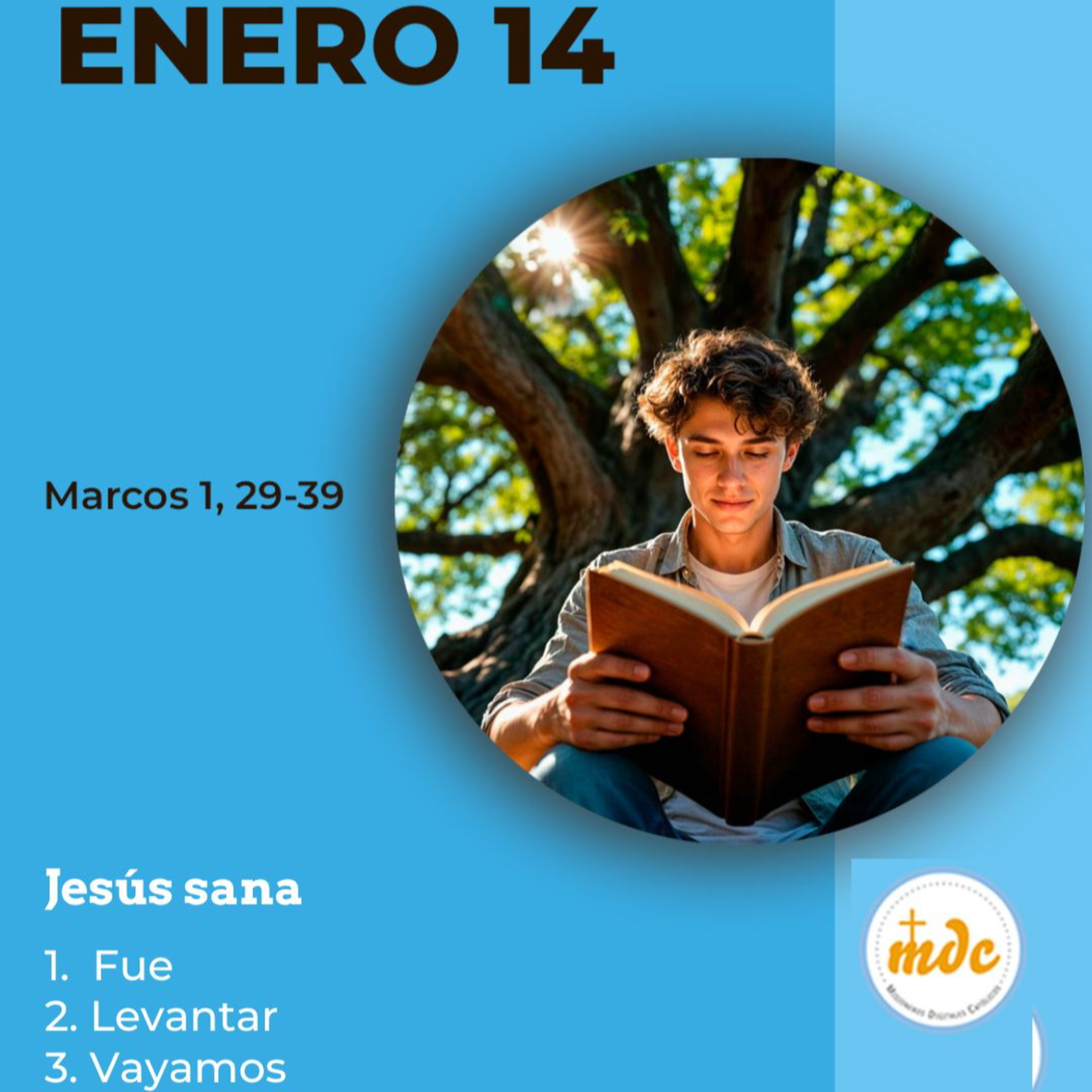 Marcos 1, 29-39: Jesús sana 
