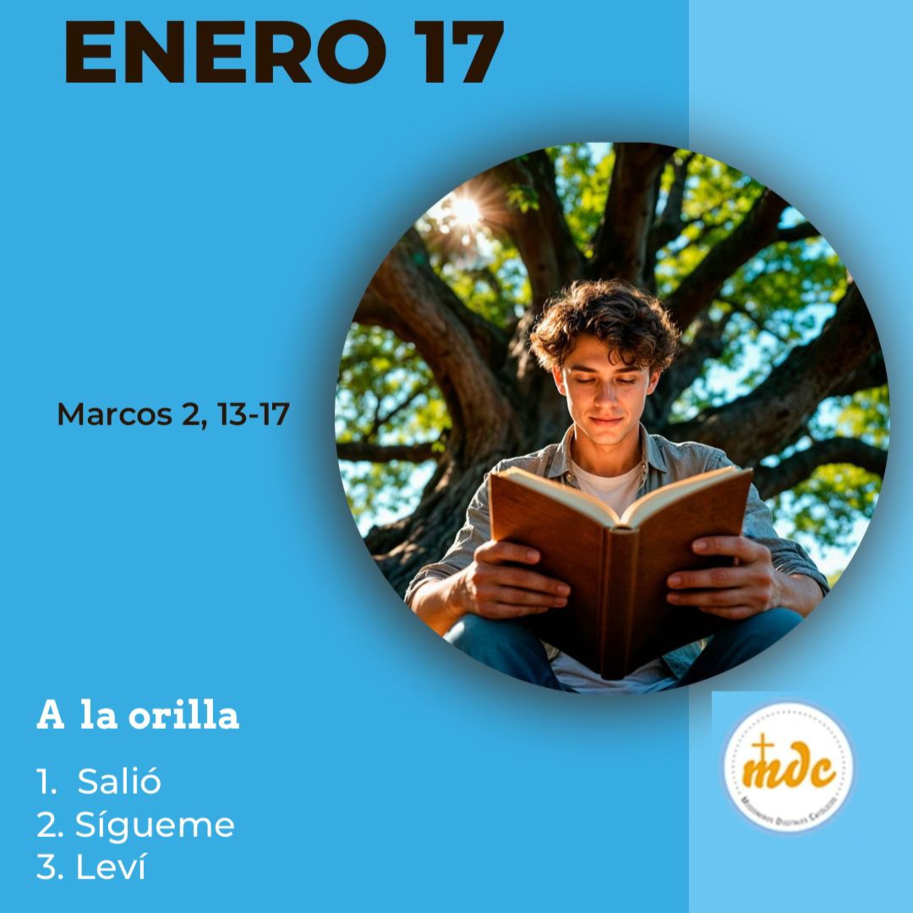 Marcos 2, 13-17: A la orilla 