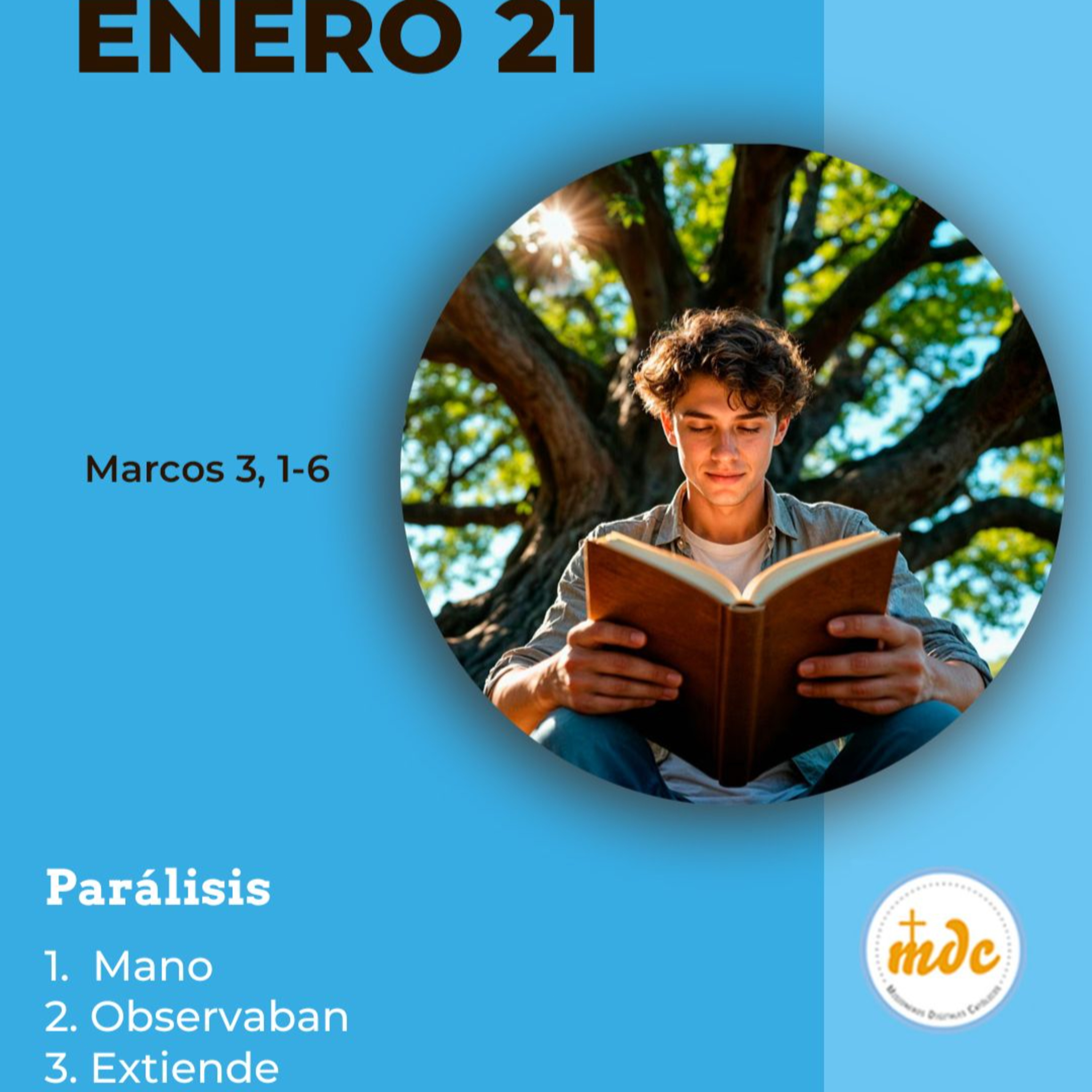 Marcos 3, 1-6: Parálisis 