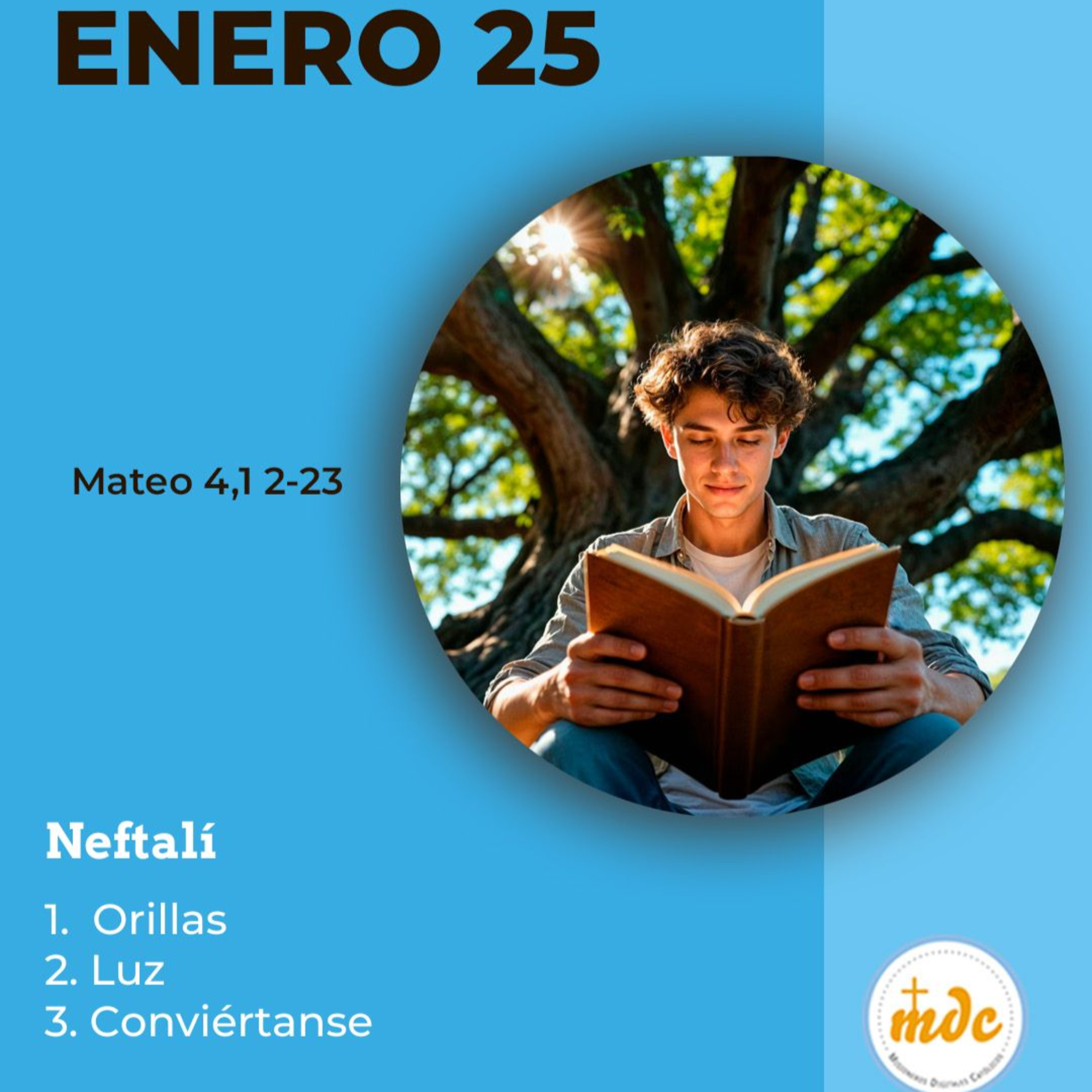 Mateo 4, 12-23: Neftalí 