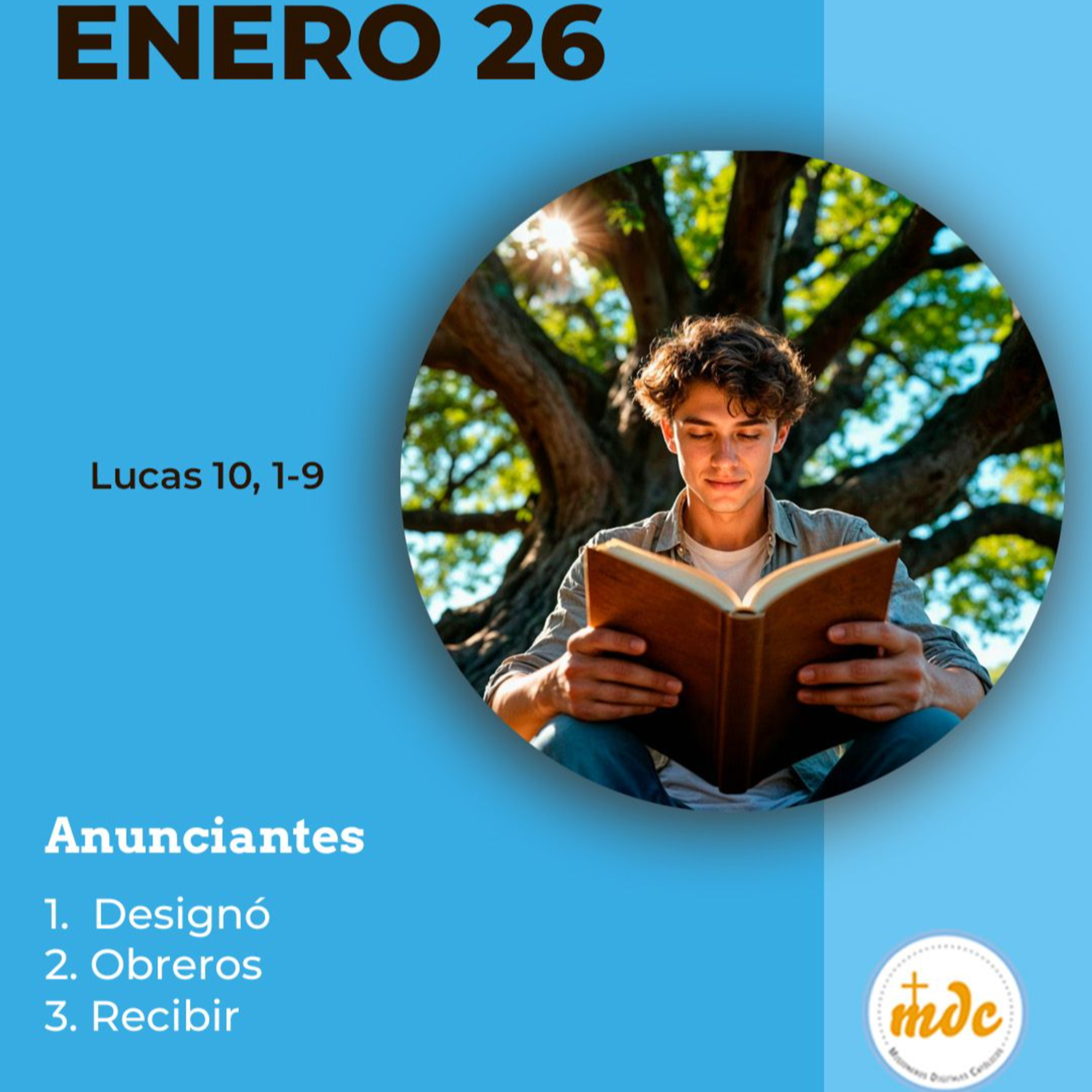 Lucas 10, 1-9: Anunciantes 