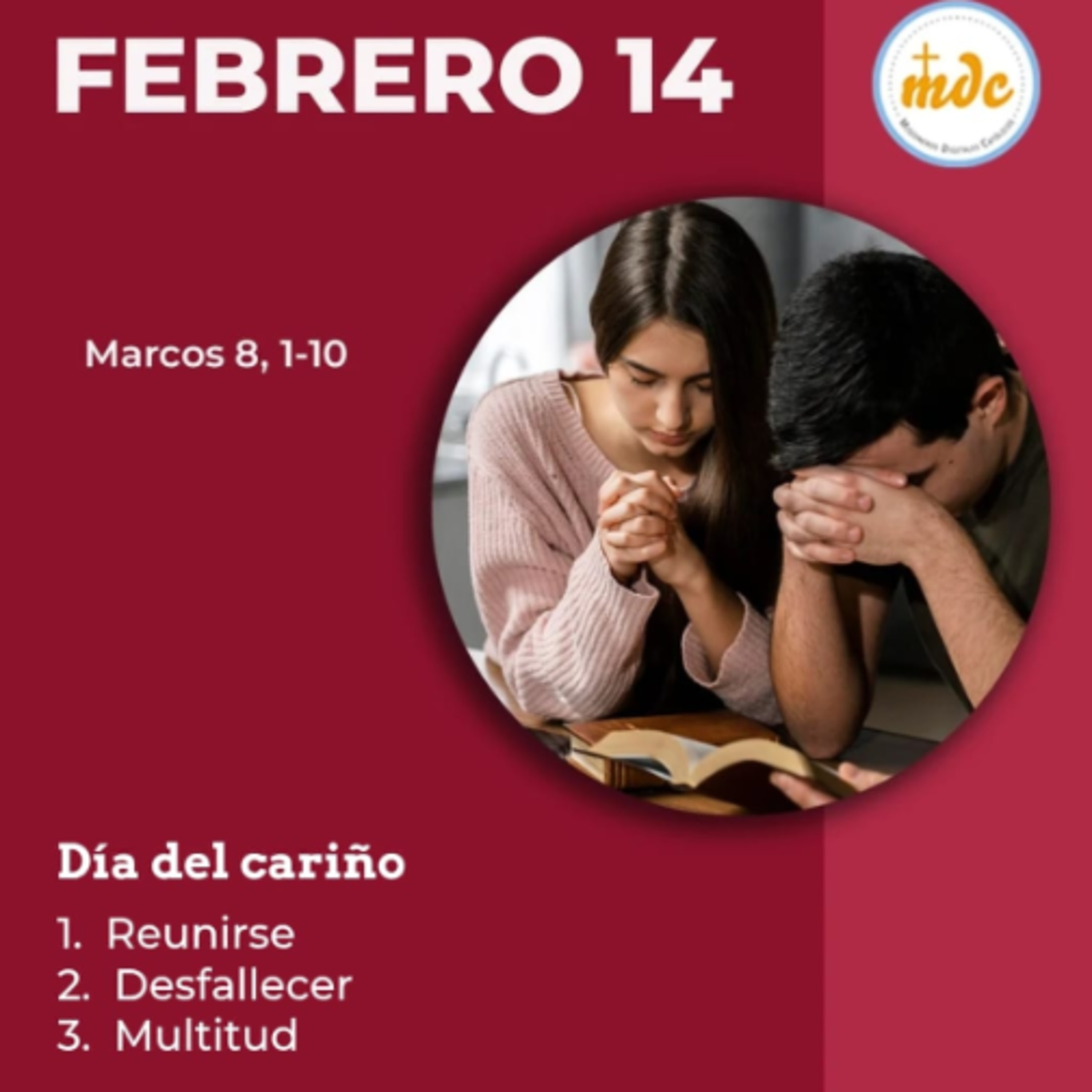 Marcos 8, 1-10