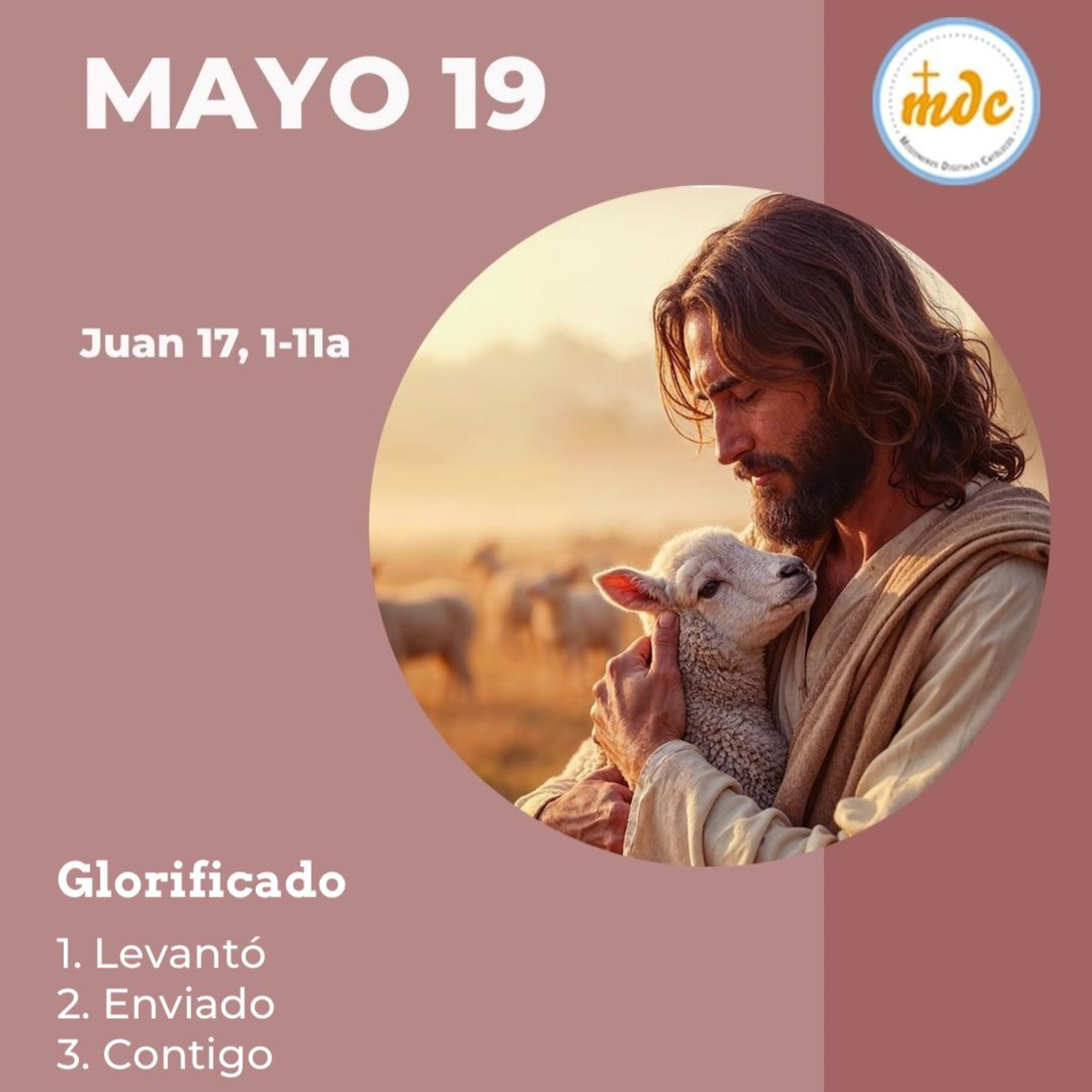 Juan 17, 1-11
