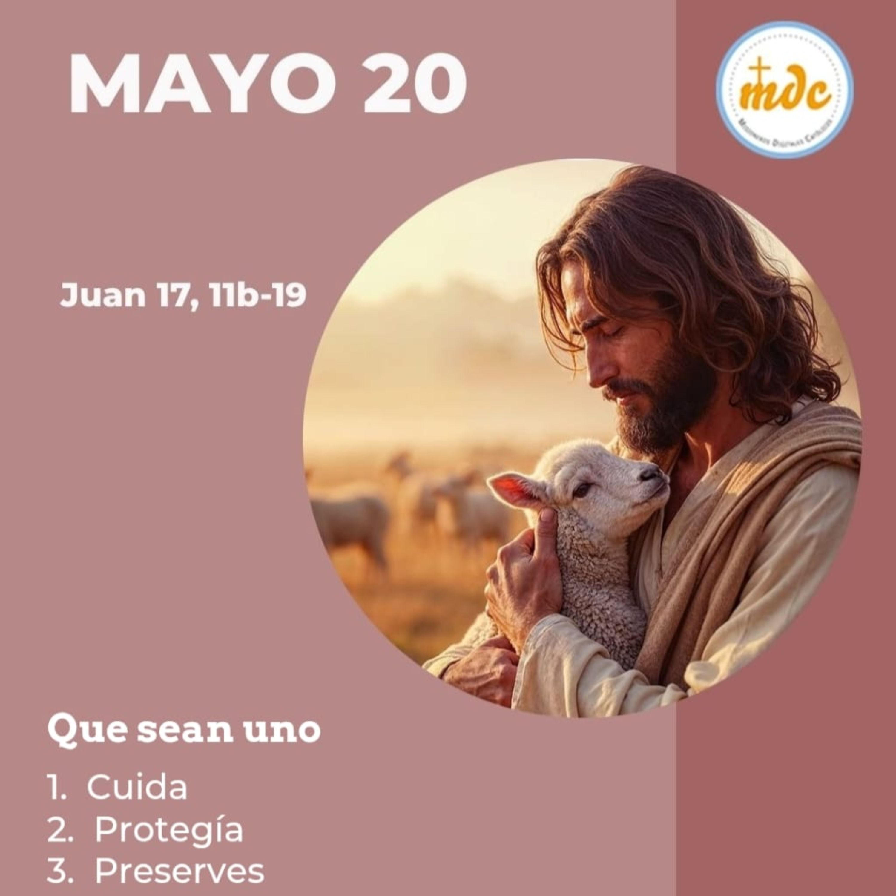 Juan 17, 11-19