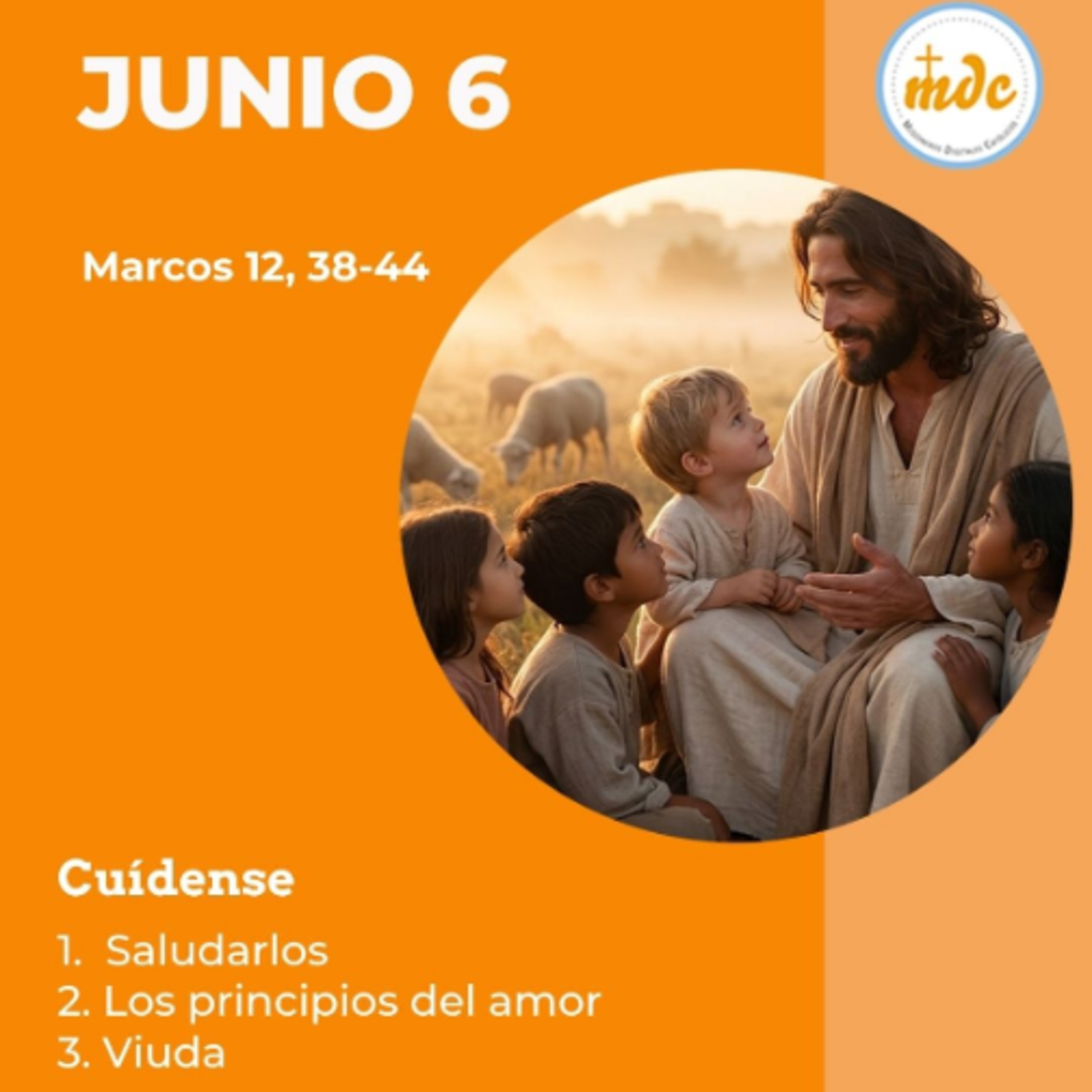 Marcos 12, 38-44