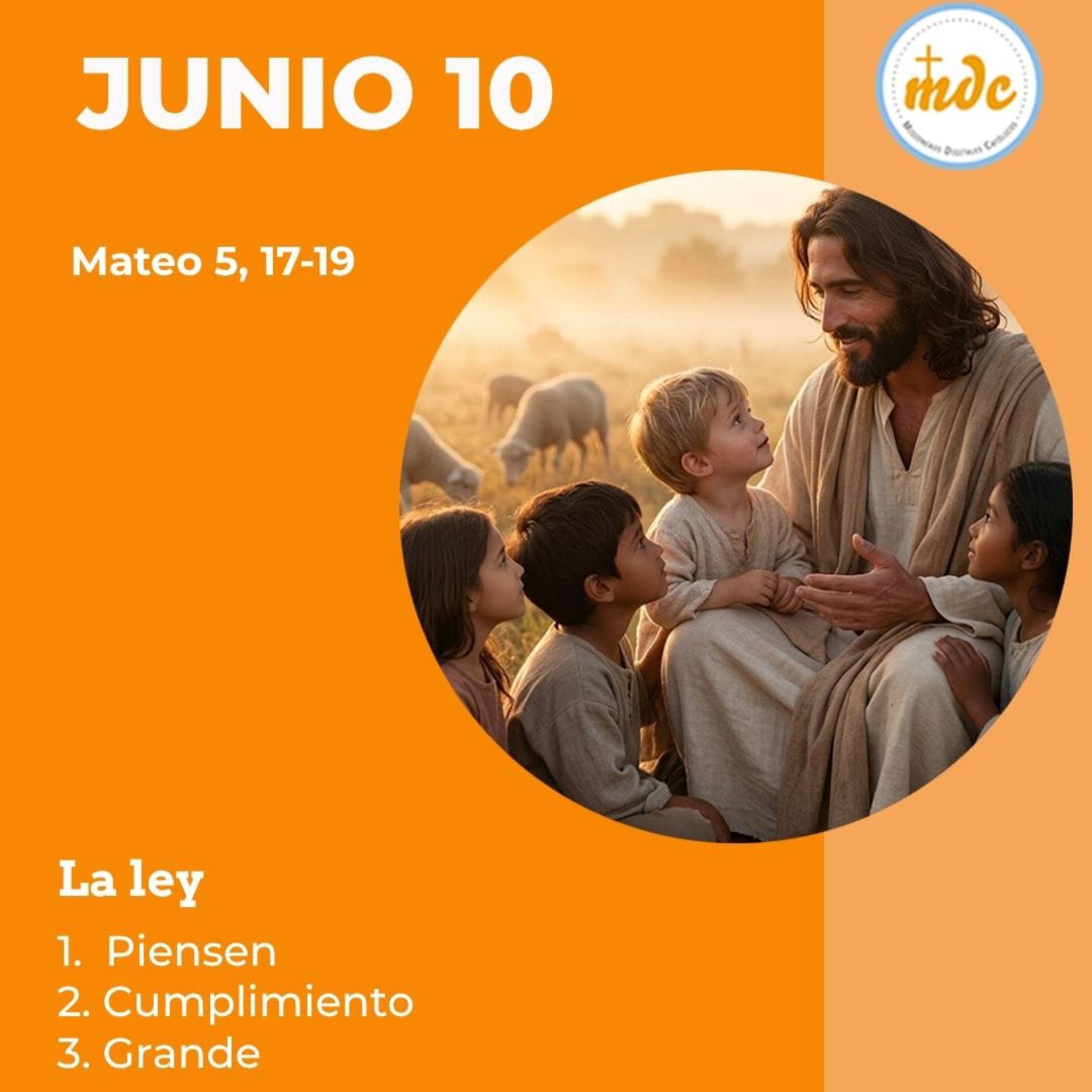 Mateo 5, 17-19: La ley episode artwork