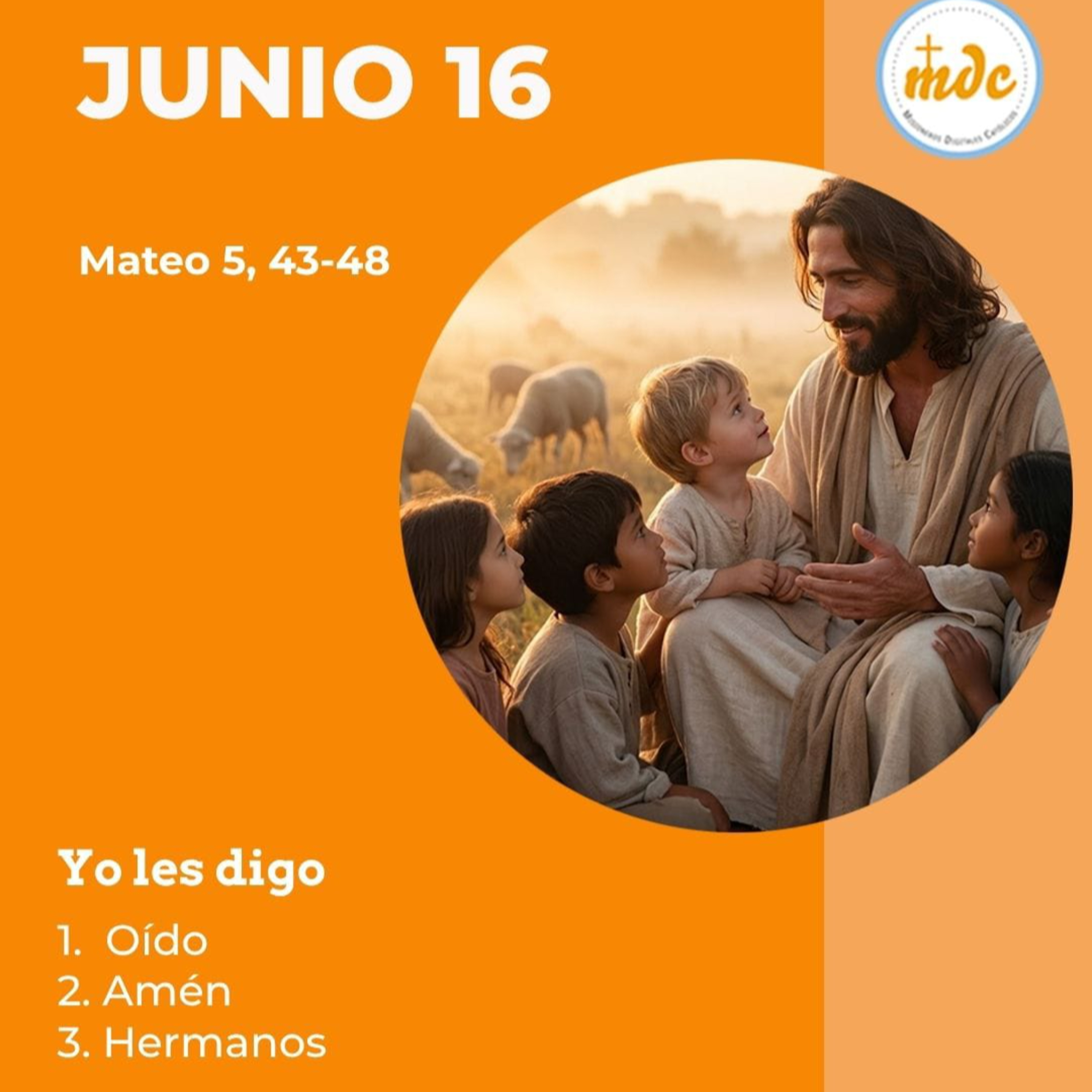 Mt 5, 43-48: Yo les digo  episode artwork