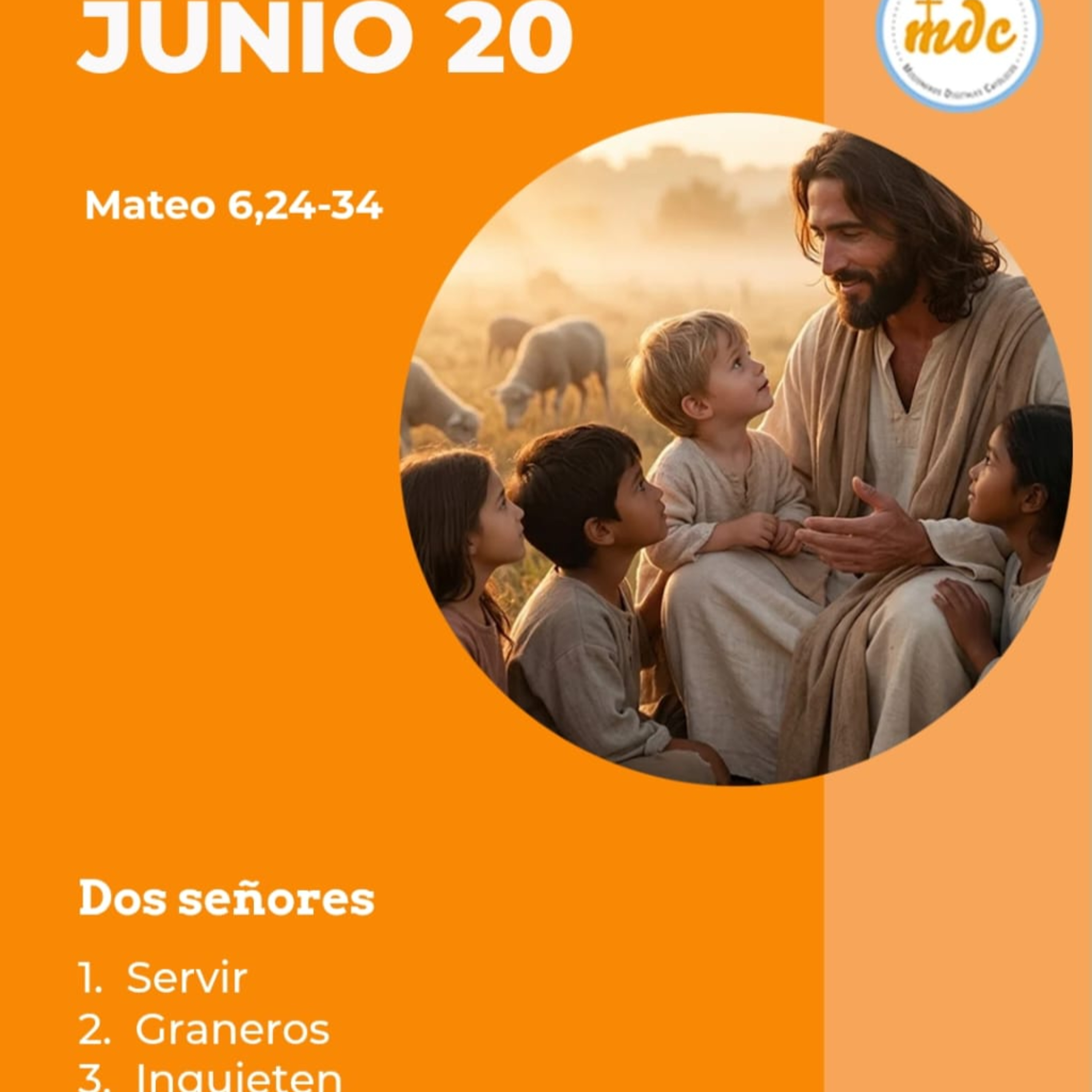 Mt 6, 24-34: Dos señores  episode artwork