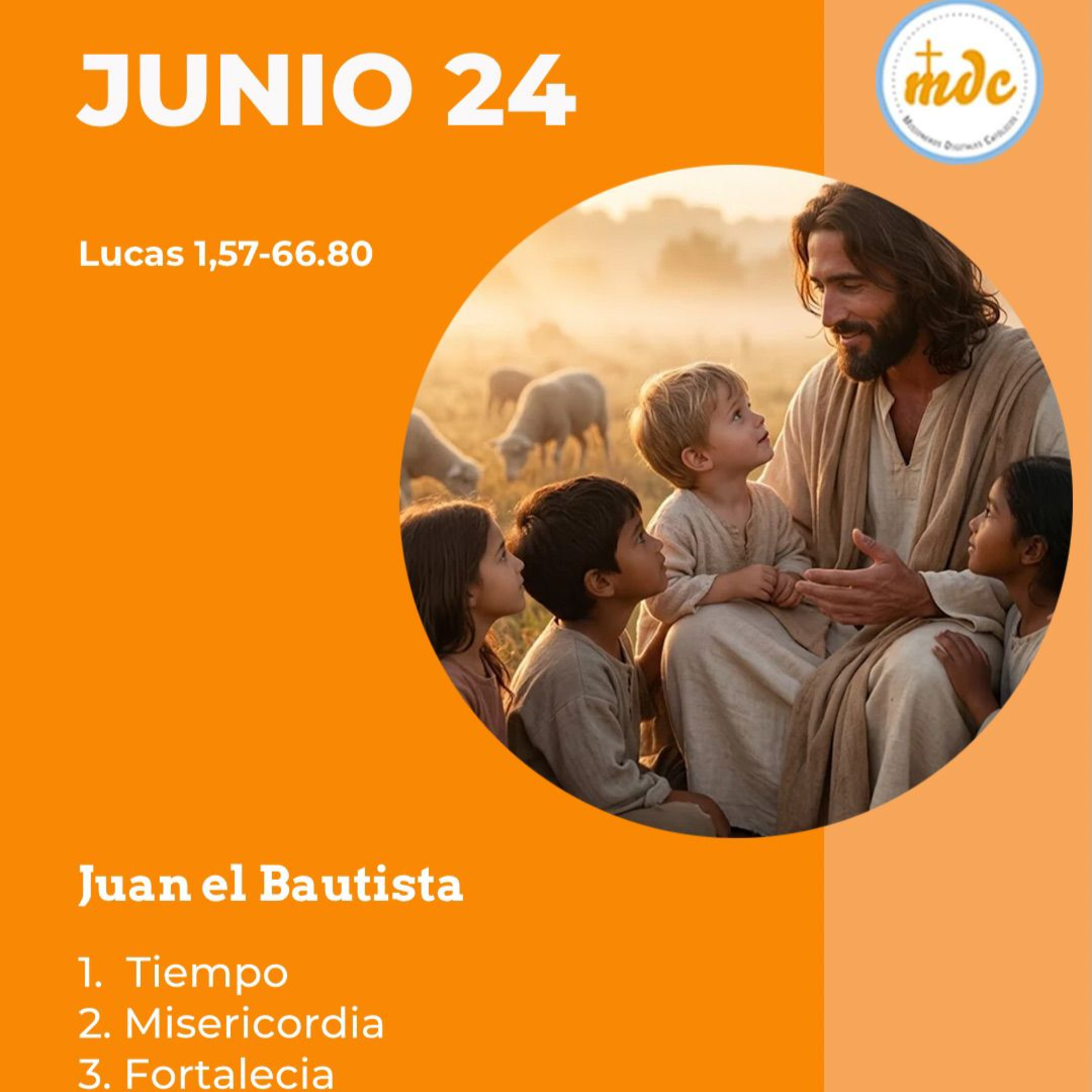 Lucas 1, 57-66. 80: Juan el Bautista  episode artwork