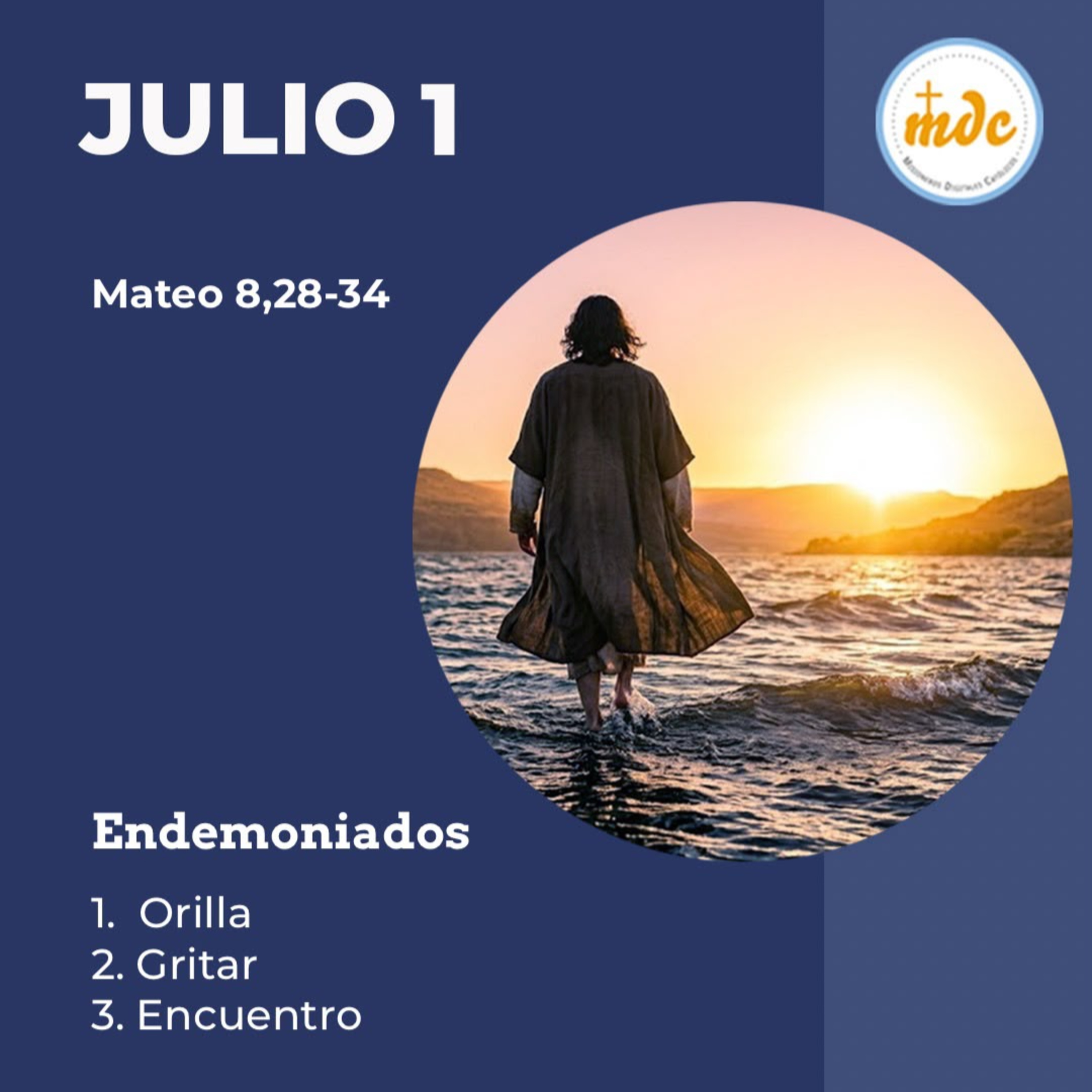 Mateo 8, 28-34 episode artwork