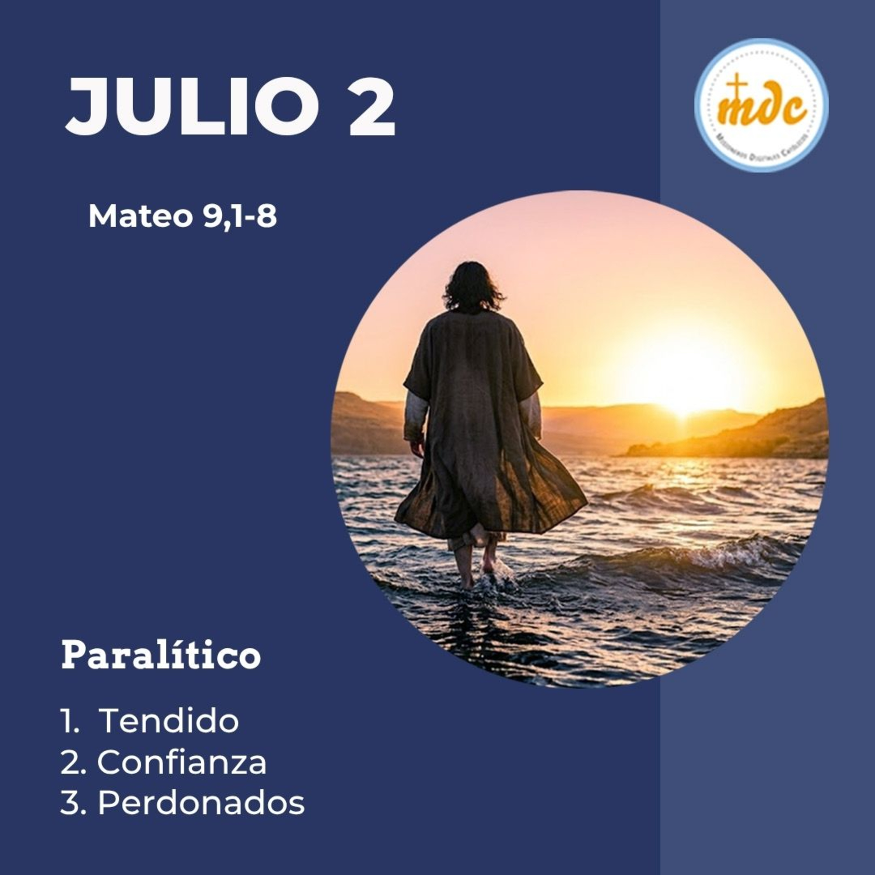 Mateo 9, 1-8 episode artwork