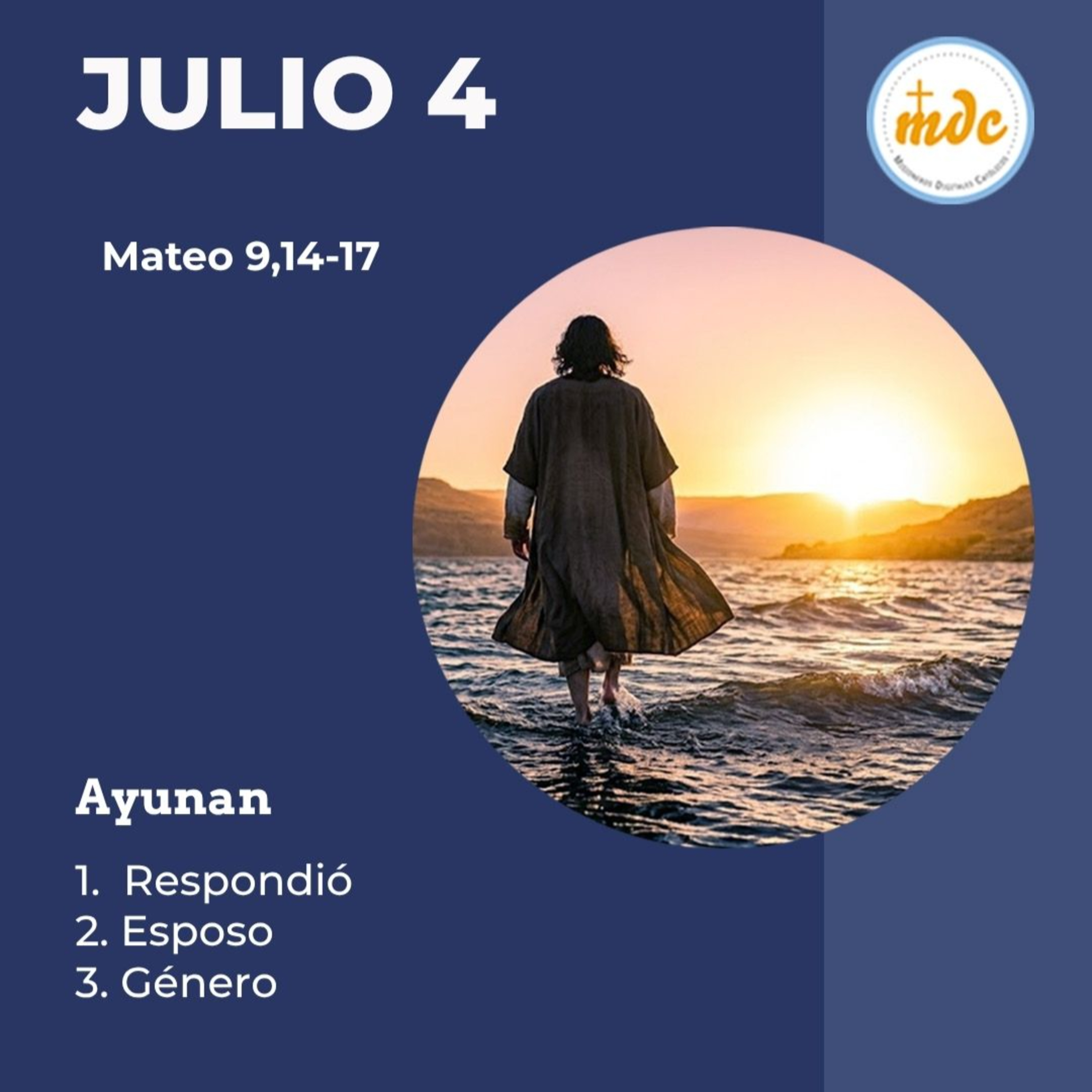 Mateo 9, 14-17 episode artwork
