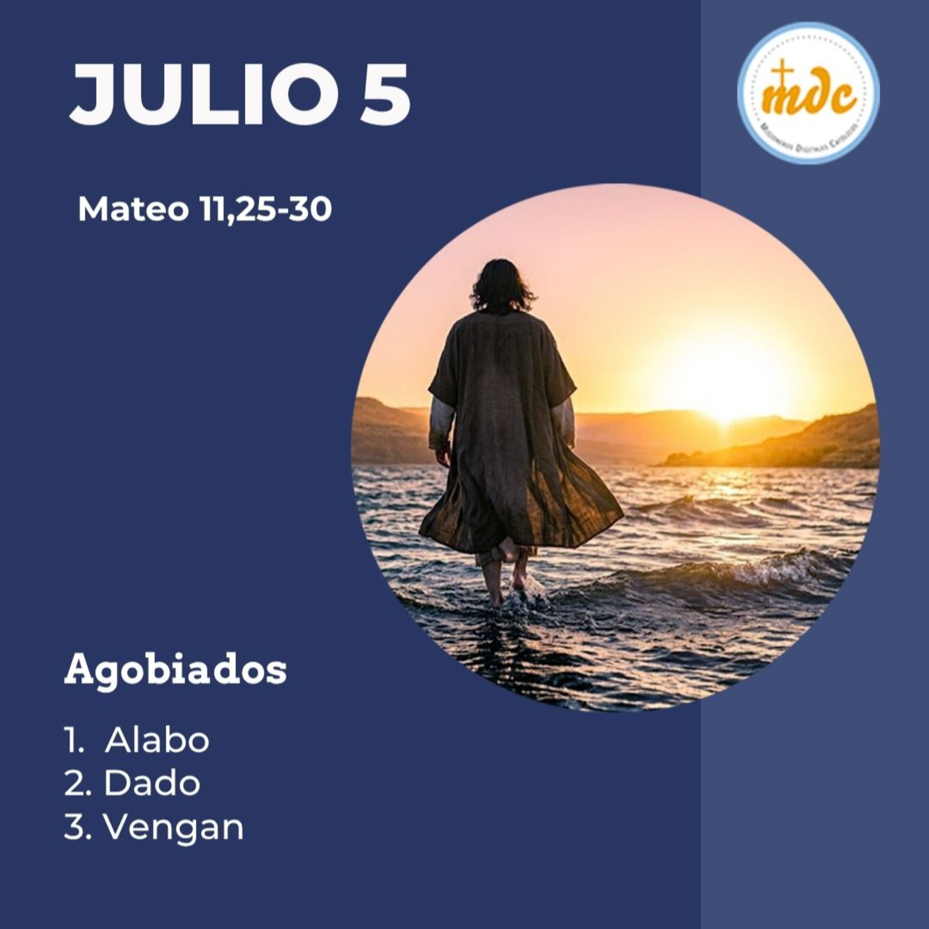 Mateo 11, 25-30 episode artwork