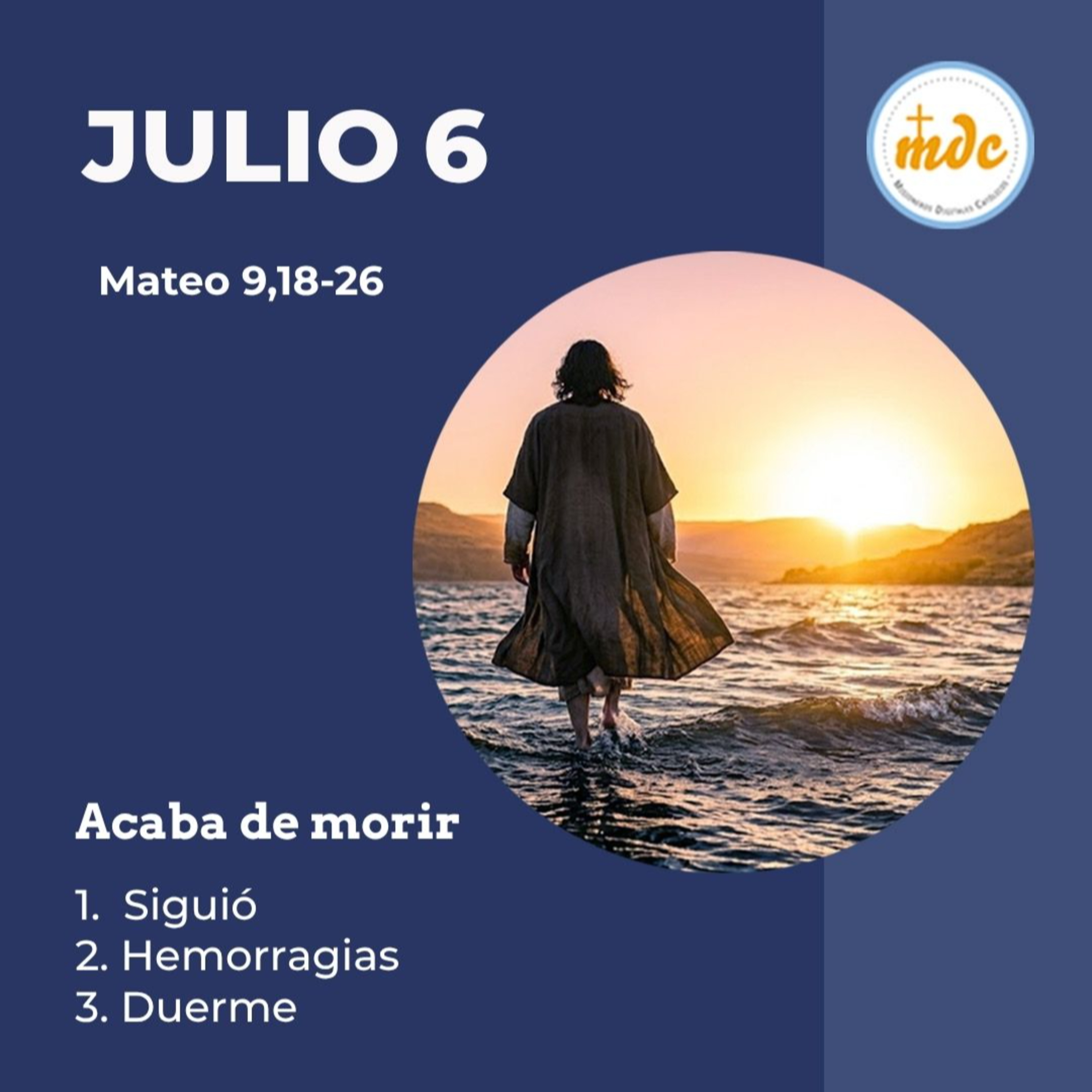Mateo 9, 18-26 episode artwork