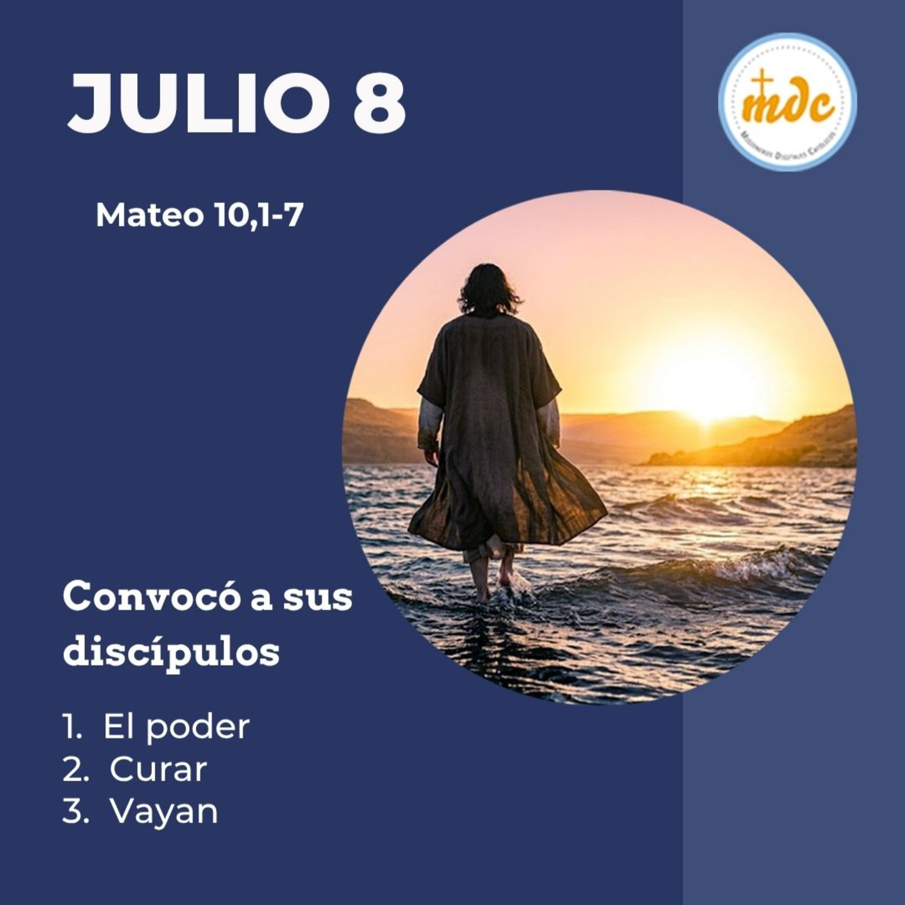 Mateo 10, 1-7 episode artwork