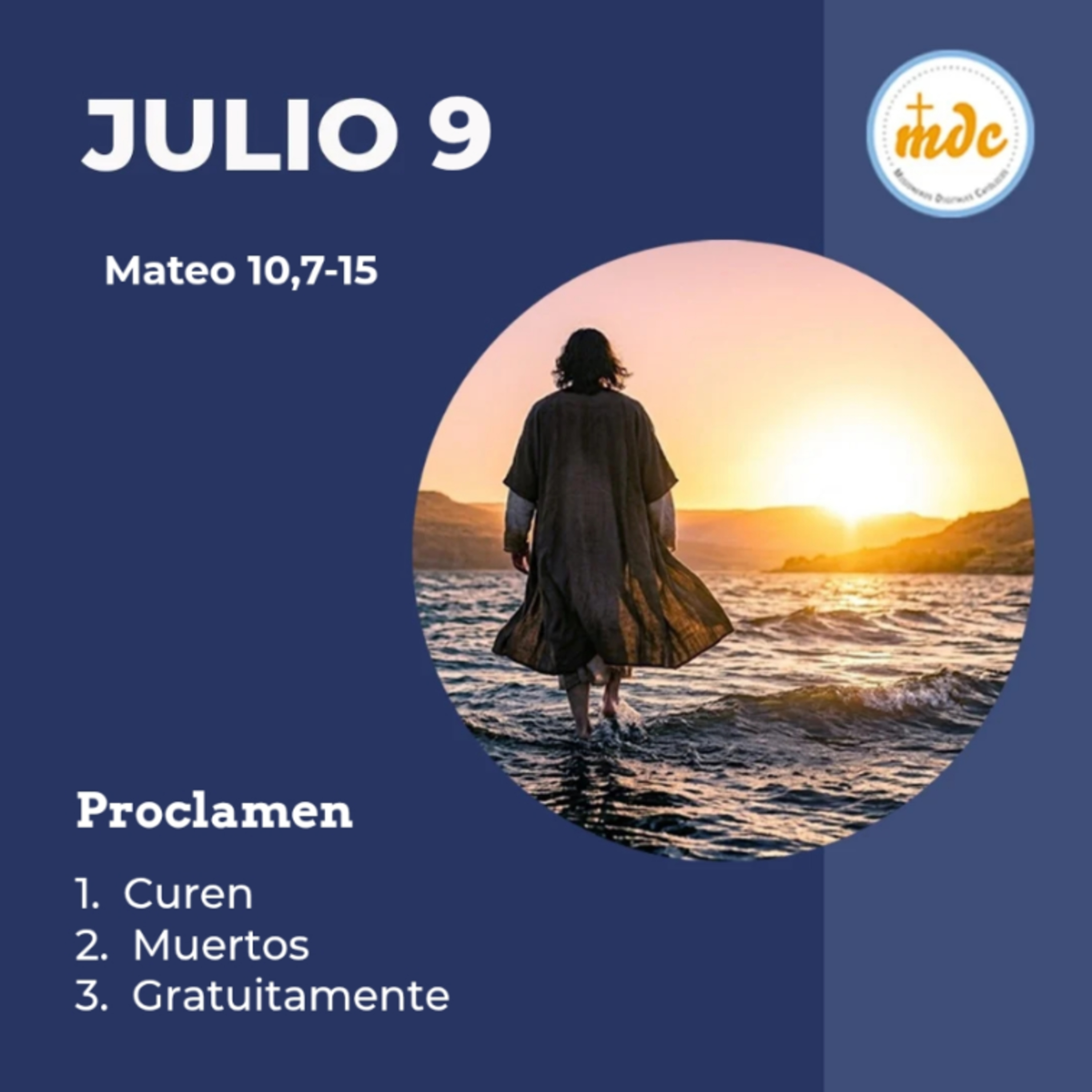 Mateo 10, 7-15 episode artwork