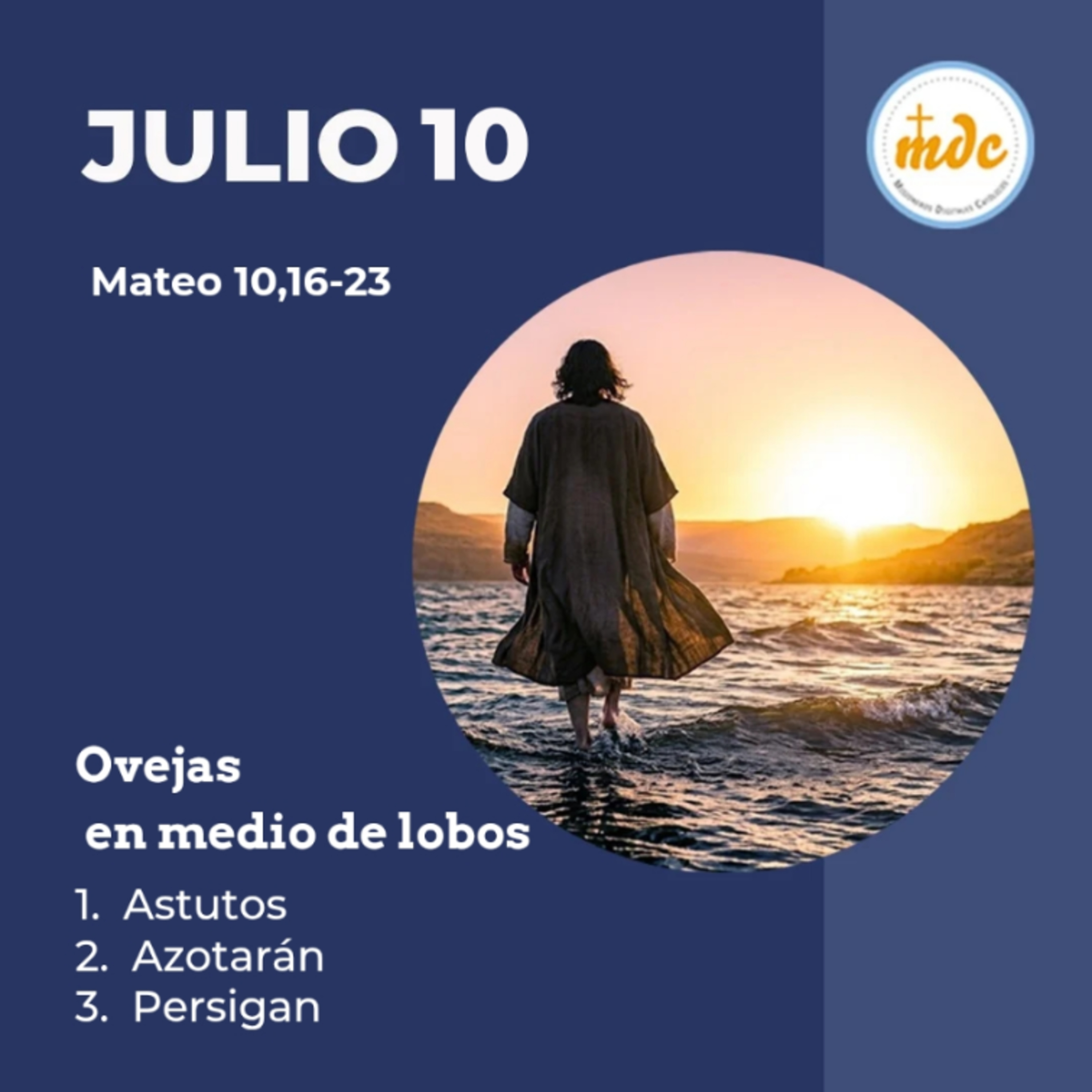 Mateo 10, 16-23 episode artwork