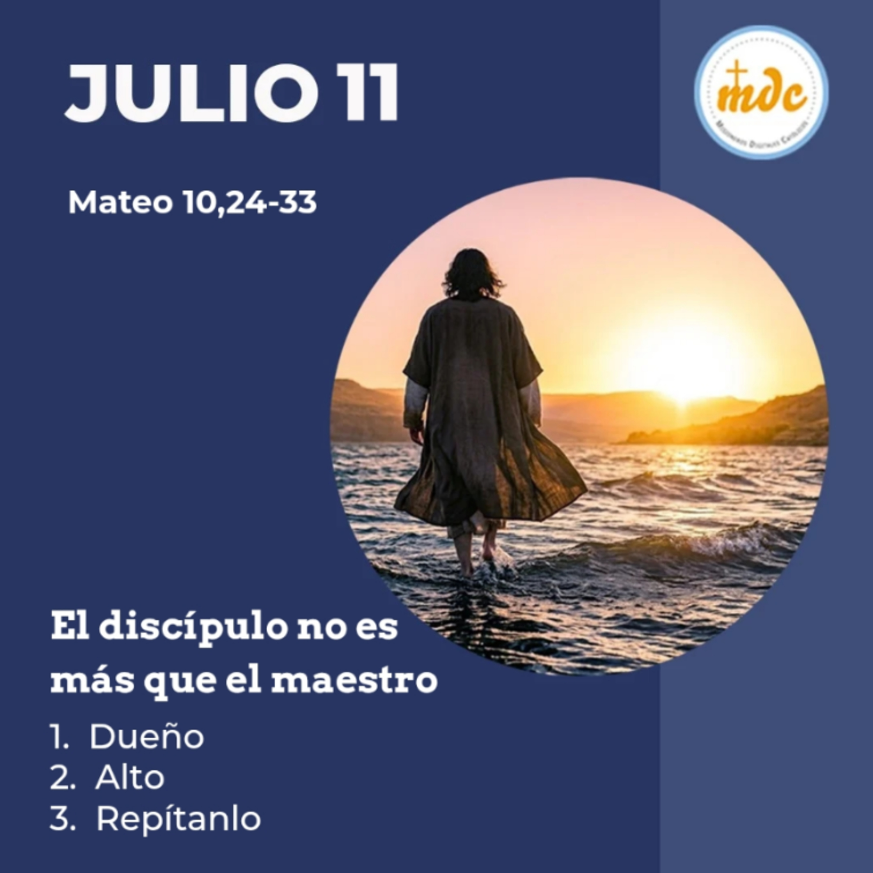 Mateo 10, 24-33 episode artwork