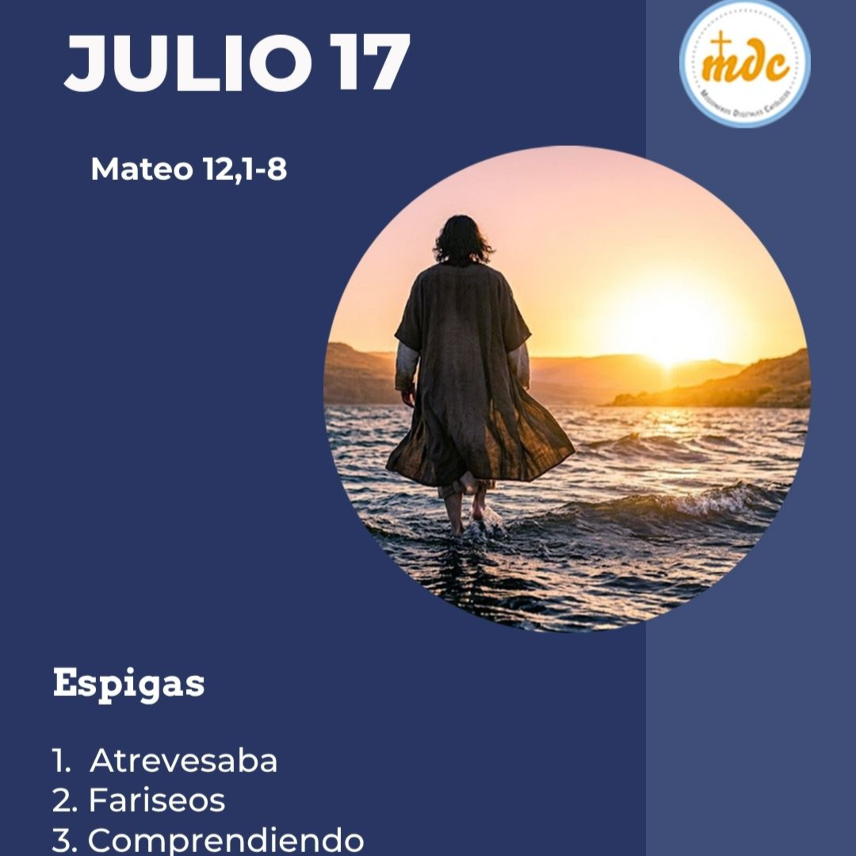 Mateo 12, 1-8: Espigas  episode artwork
