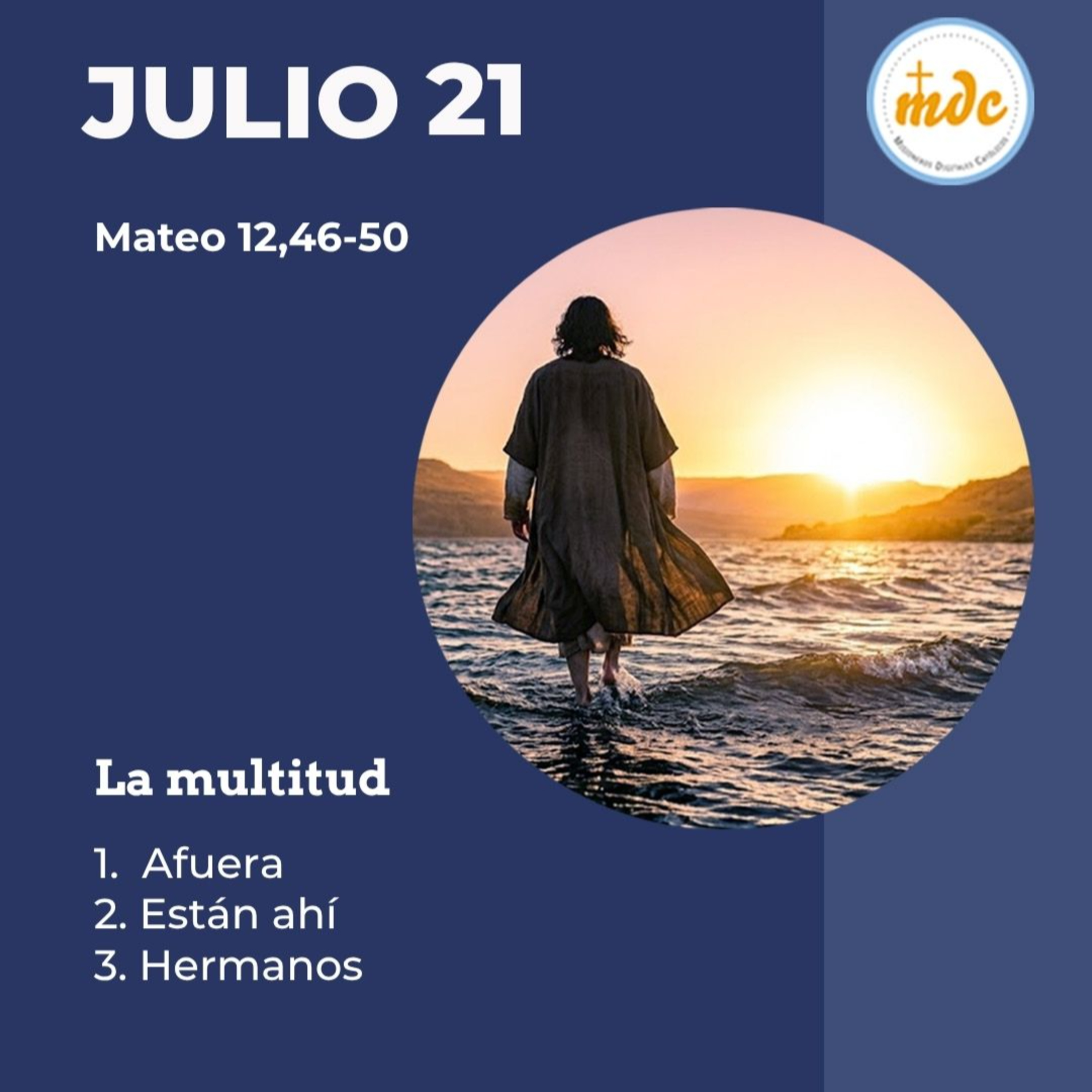 Mt 12, 46-50: La multitud episode artwork