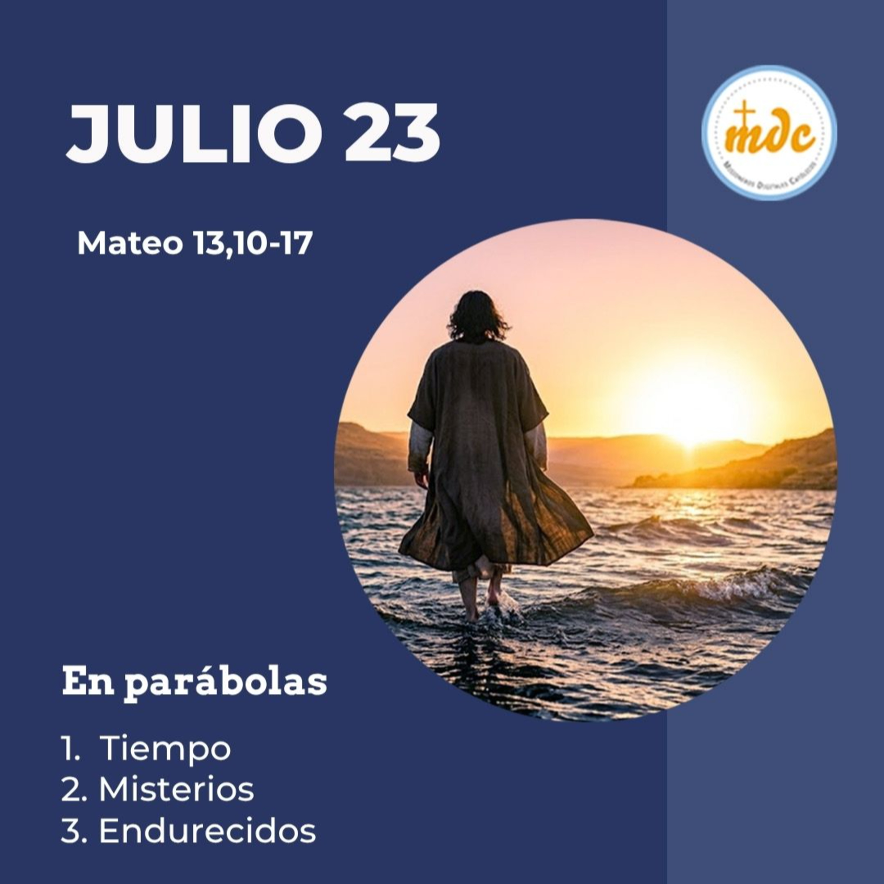 Mt 13, 10-17: En parábolas episode artwork