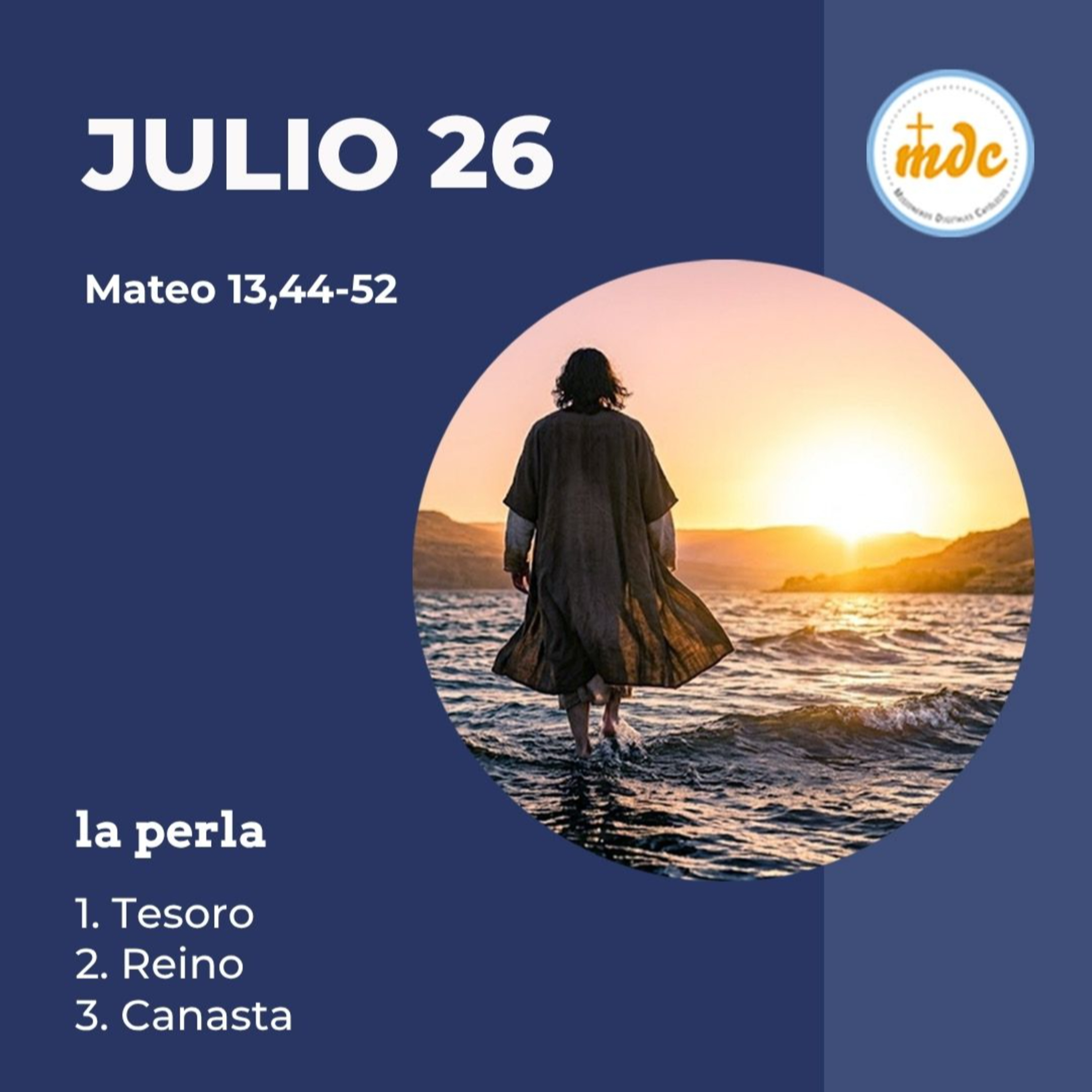 Mt 13,44-52: La perla