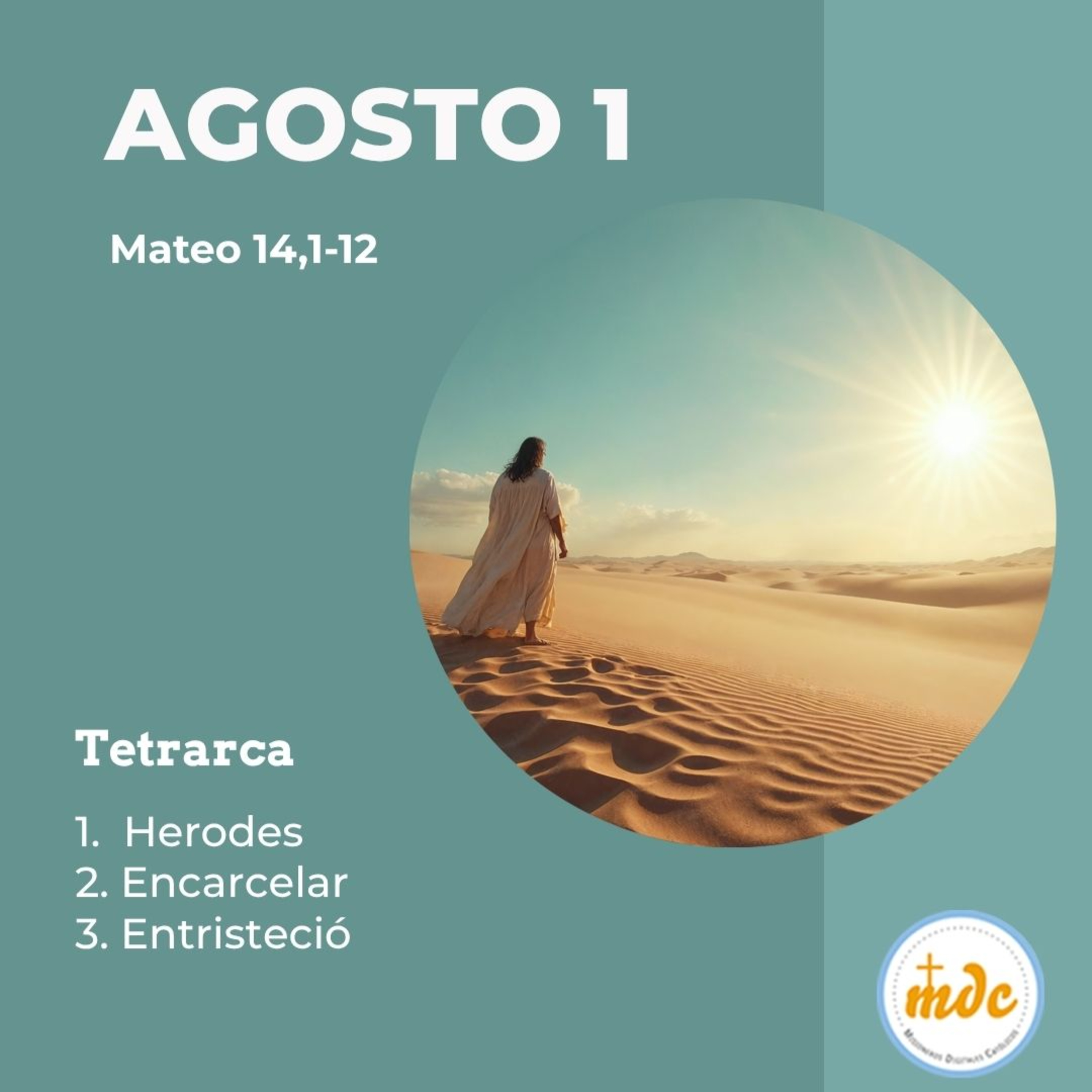 Mateo 14, 1-12: Tetrarca episode artwork