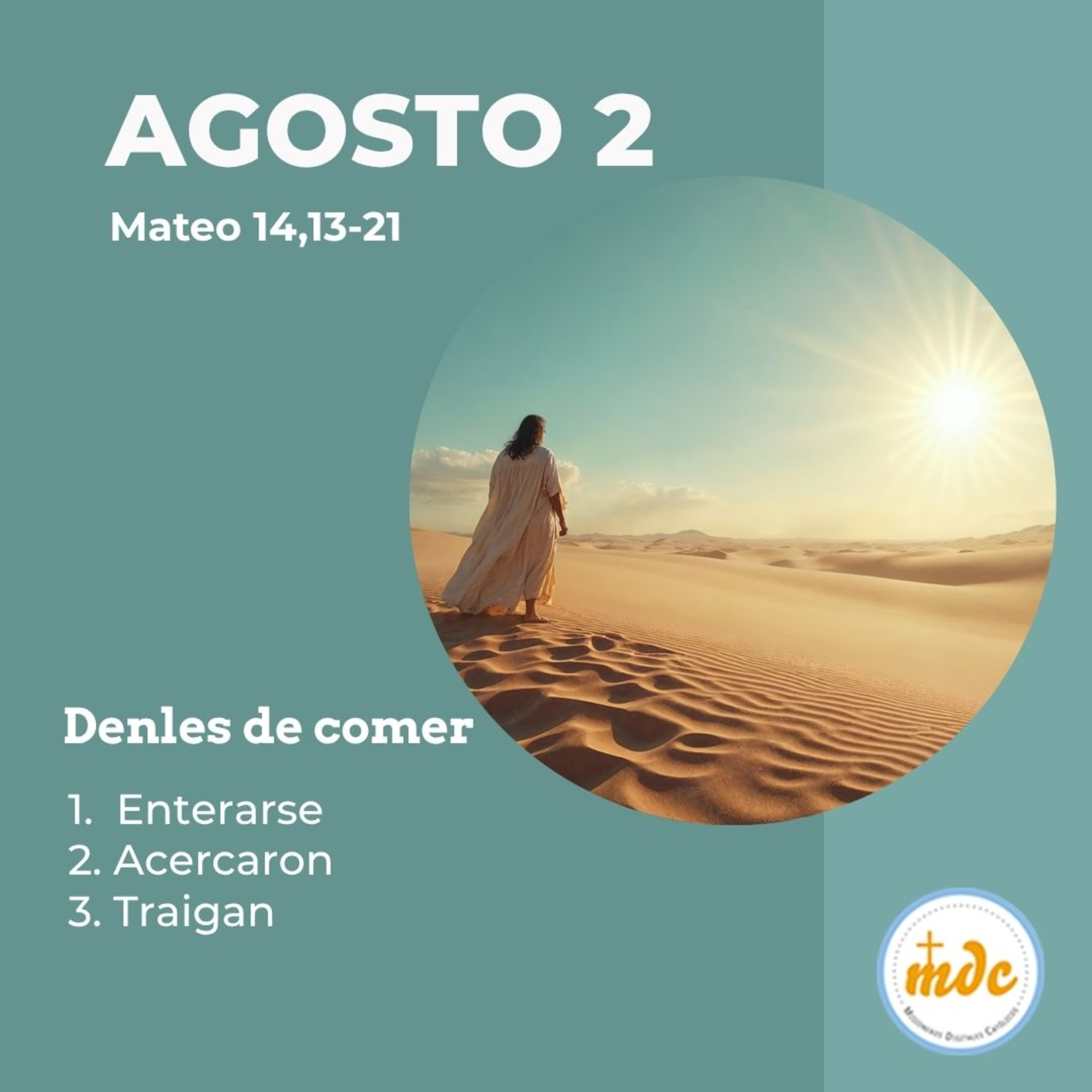 Mateo 14, 13-21: Denles de comer episode artwork