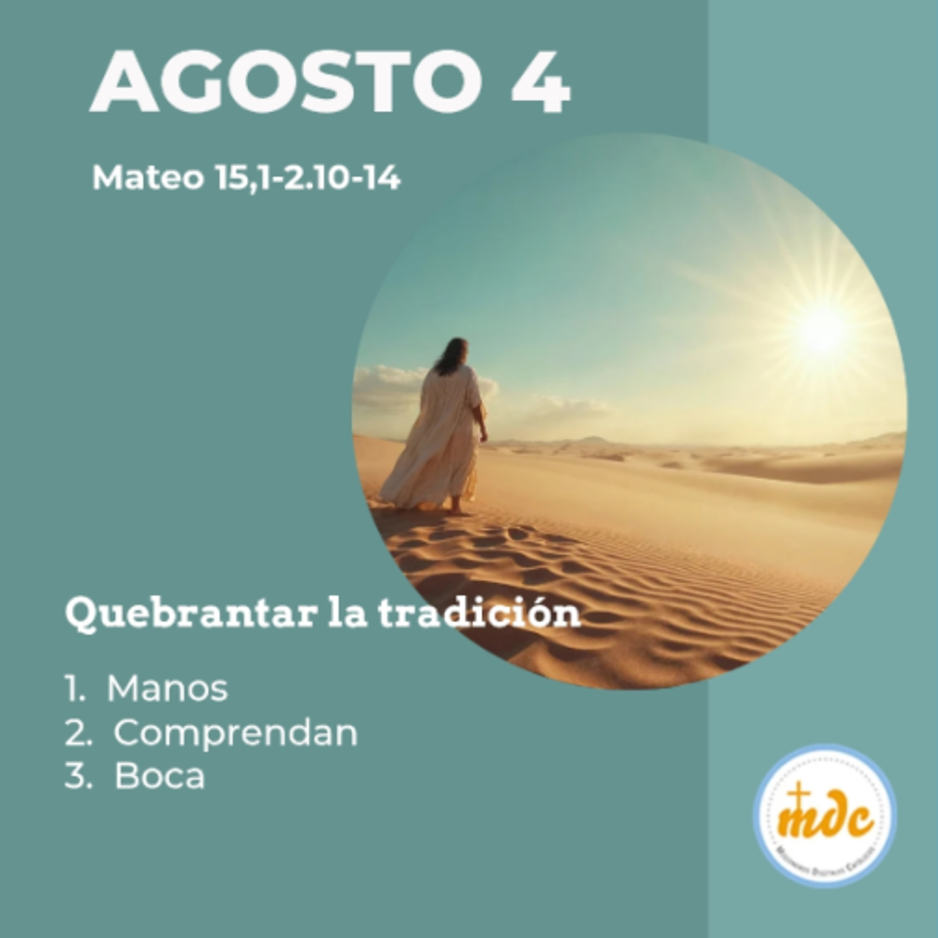 Mateo 15,1-2. 10-14 episode artwork