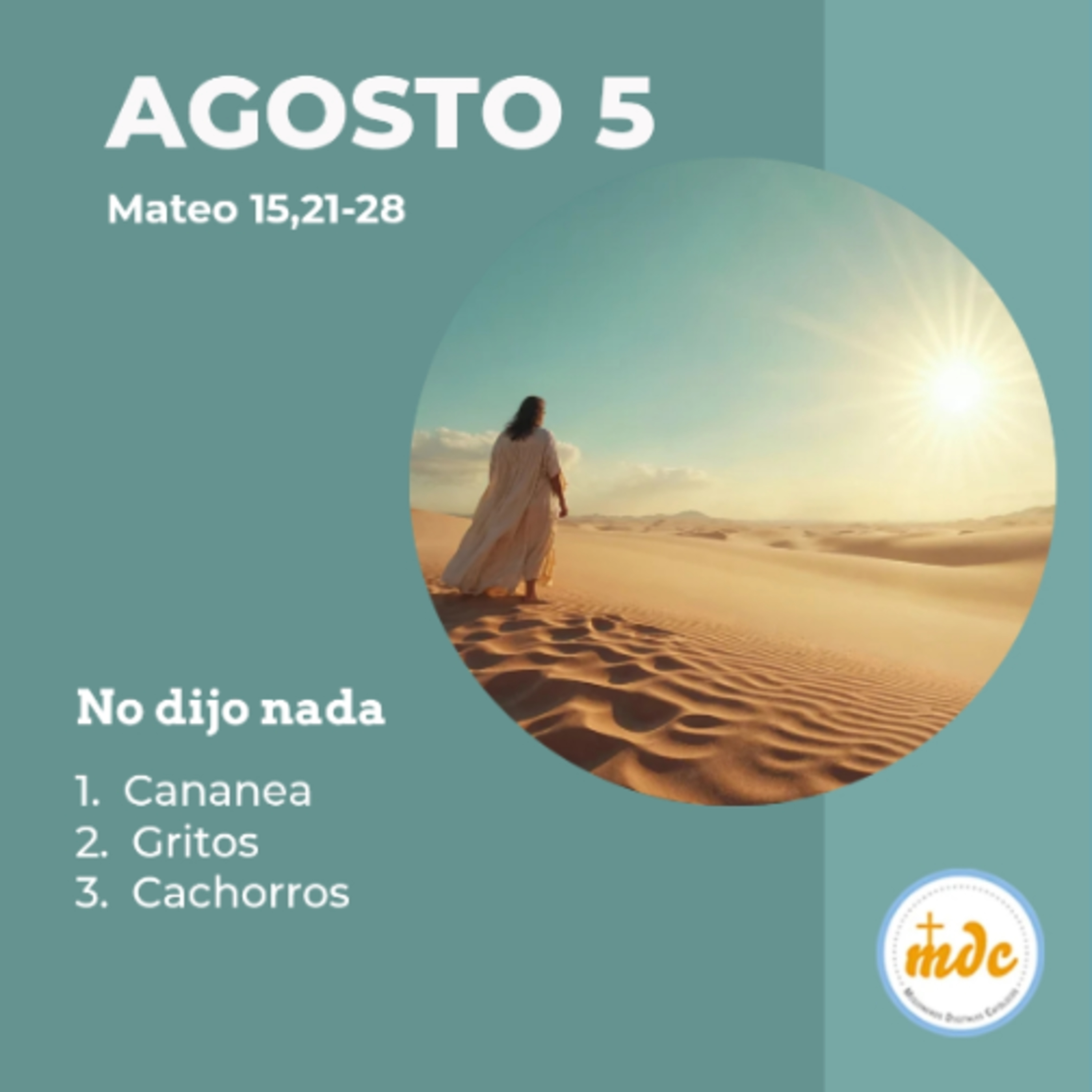 Mateo 15, 21-28 episode artwork
