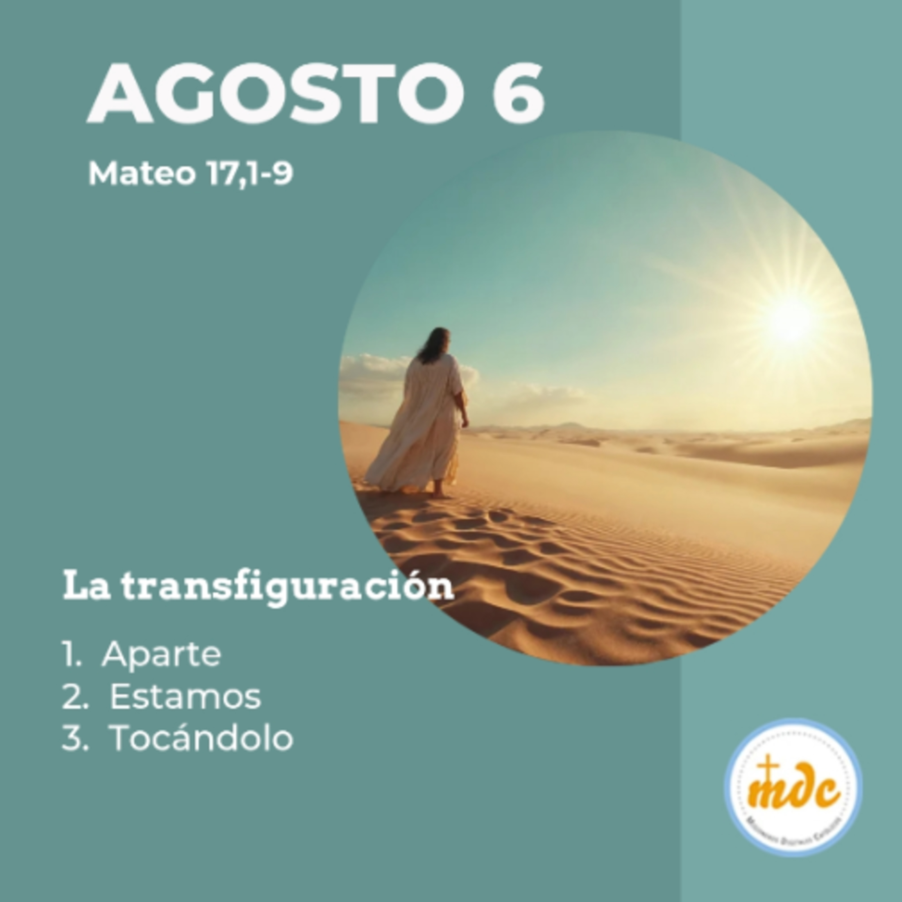 Mateo 17, 1-9 episode artwork