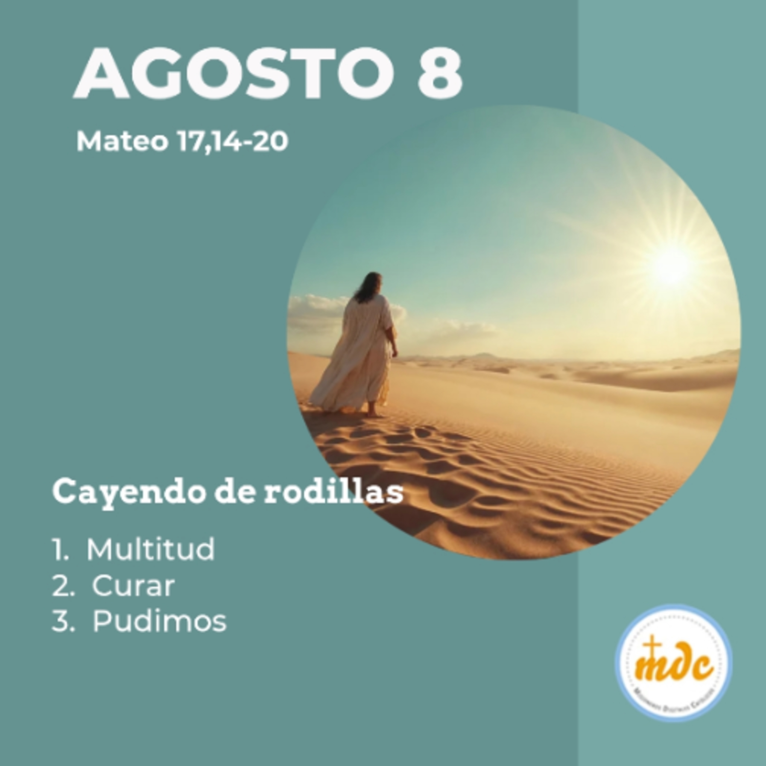 Mateo 17, 14-20 episode artwork