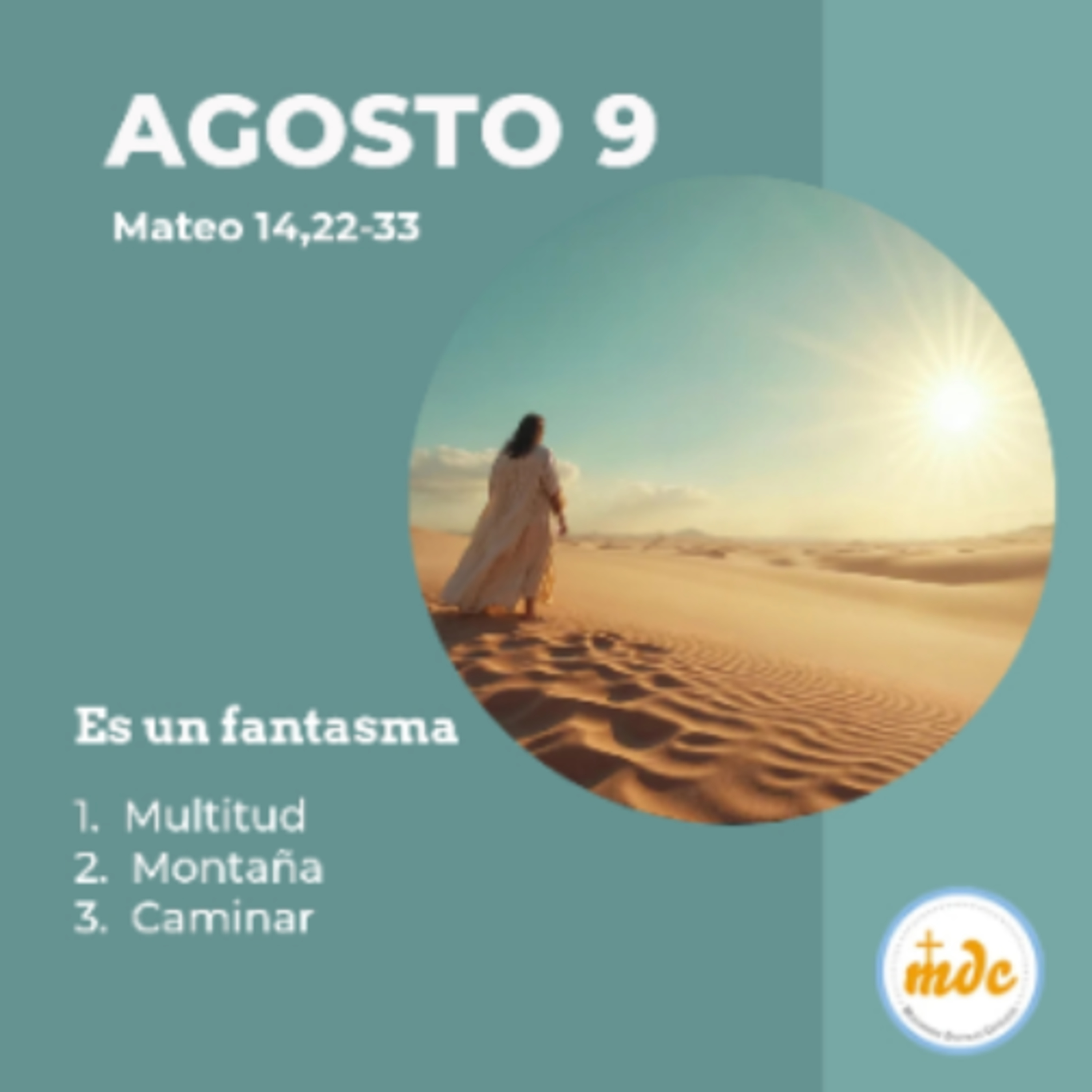 Mateo 14, 22-33 episode artwork