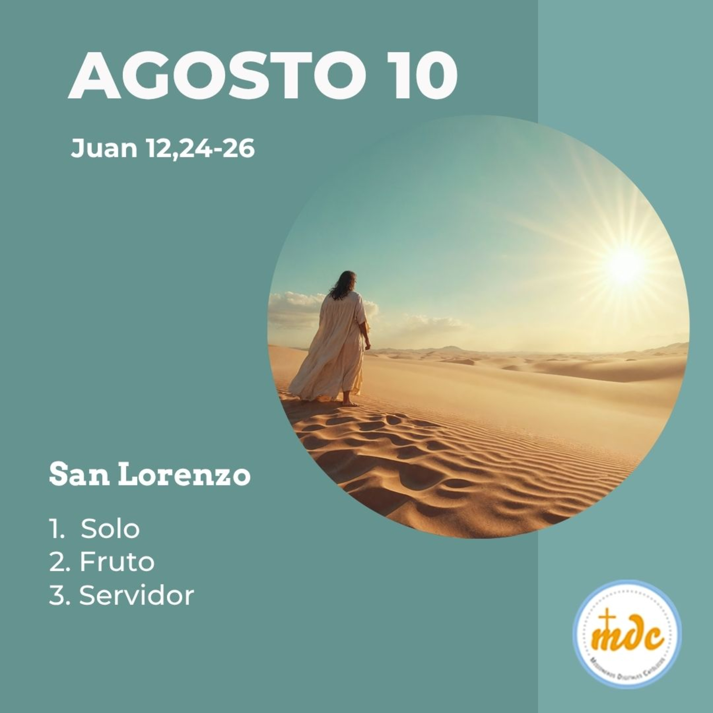 Juan 12, 24-26: San Lorenzo episode artwork