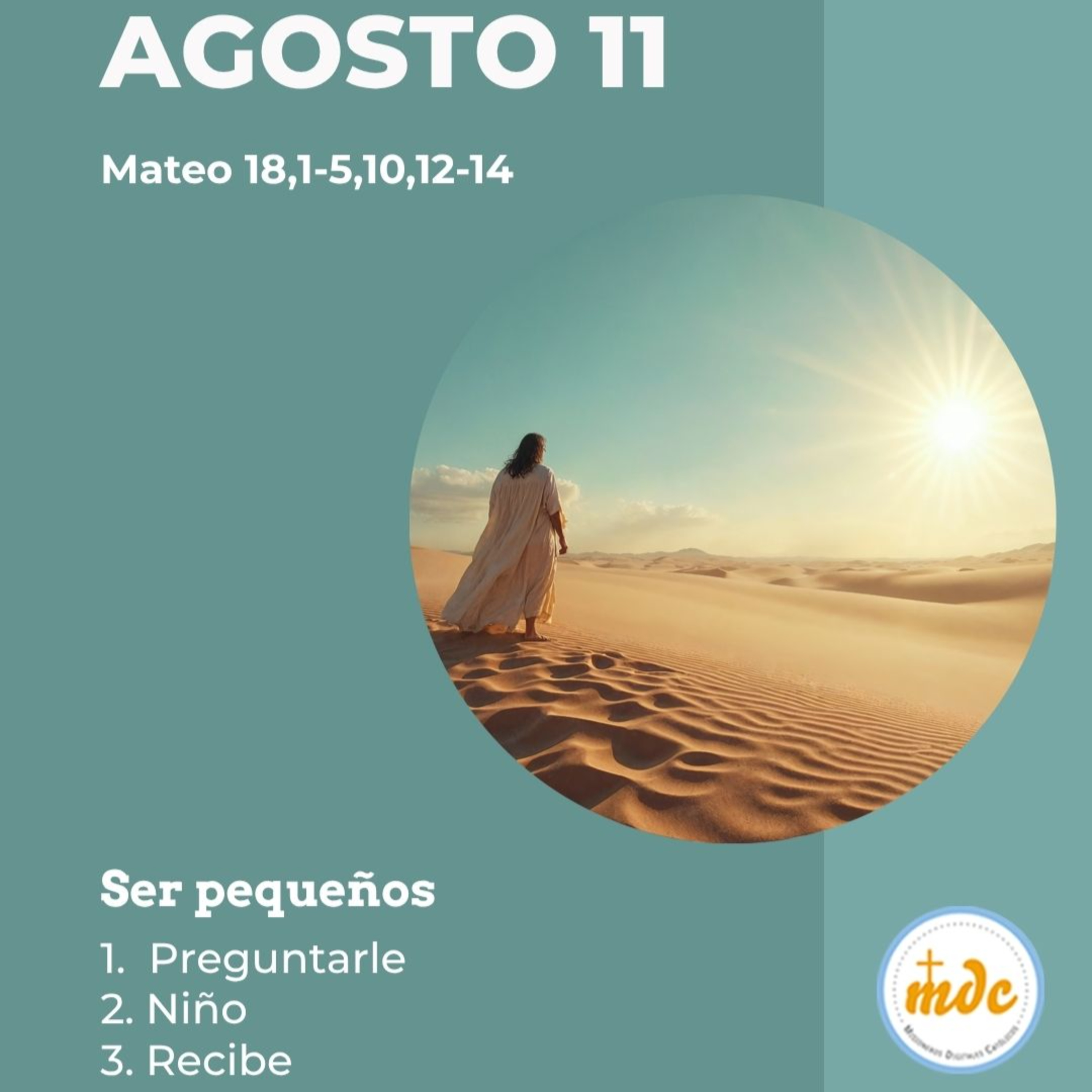 Mateo 18, 1-5. 10. 12-14: Ser pequeños episode artwork