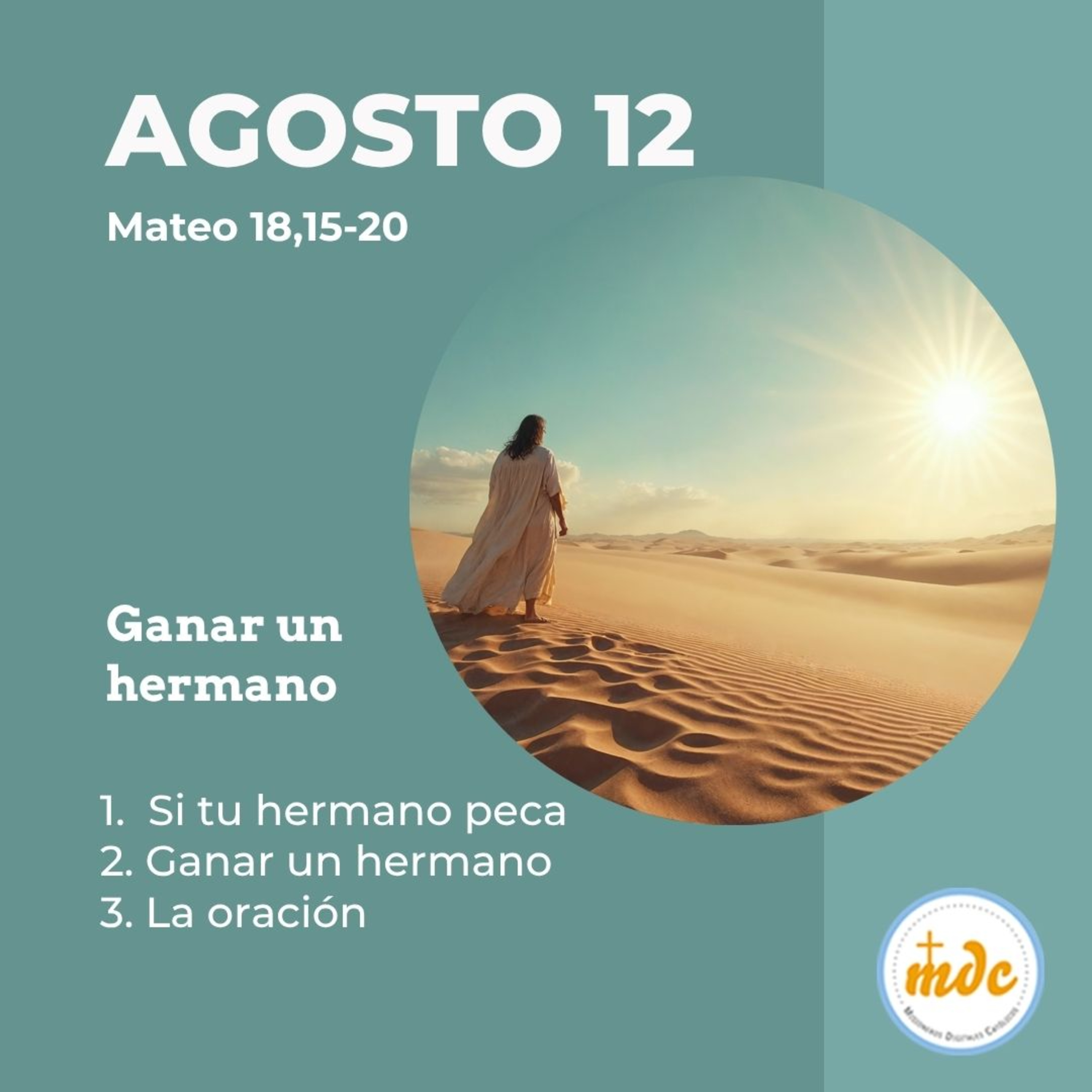Mateo 18, 15-20: Ganar un hermano  episode artwork
