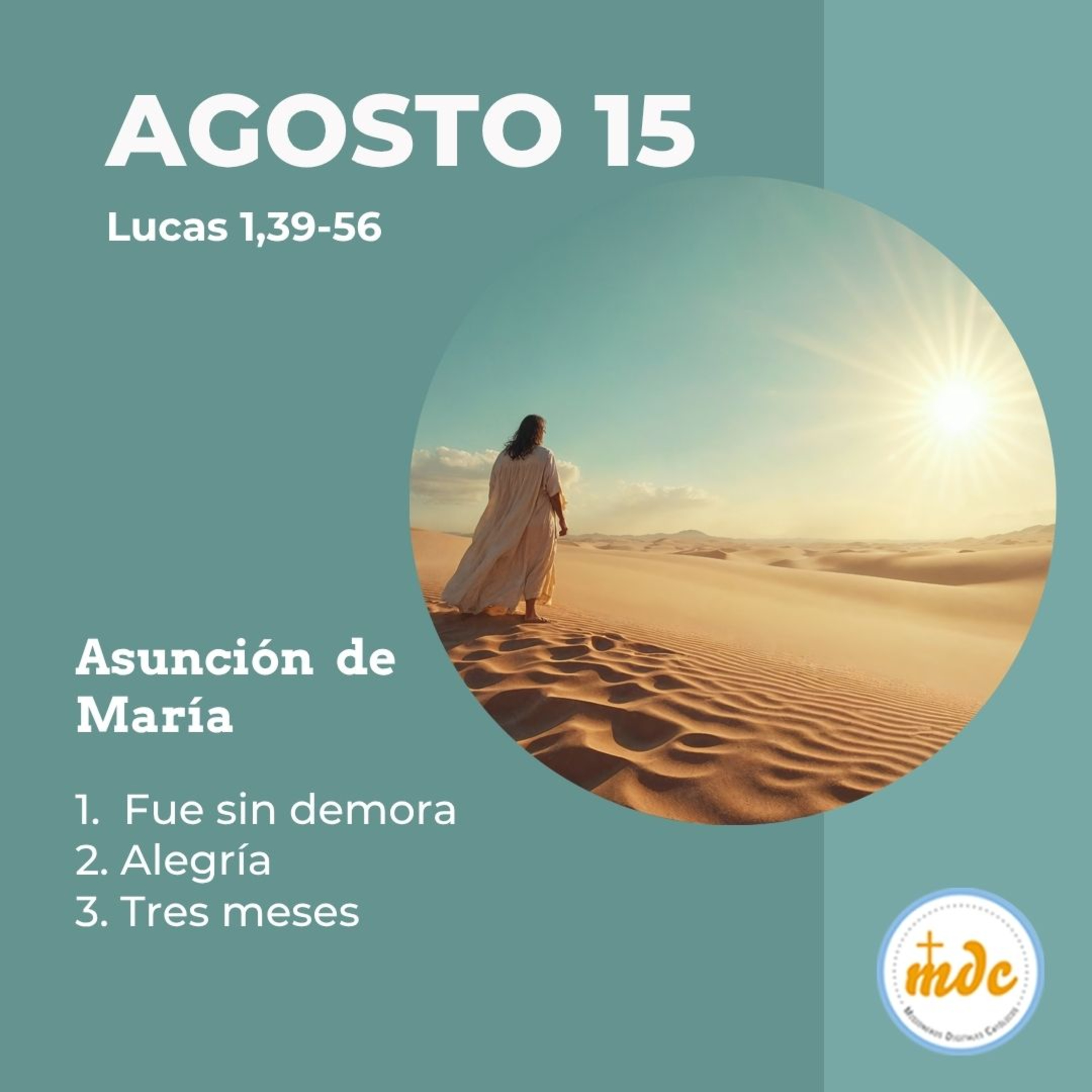 Lucas 1, 39-56: Asunción de María  episode artwork