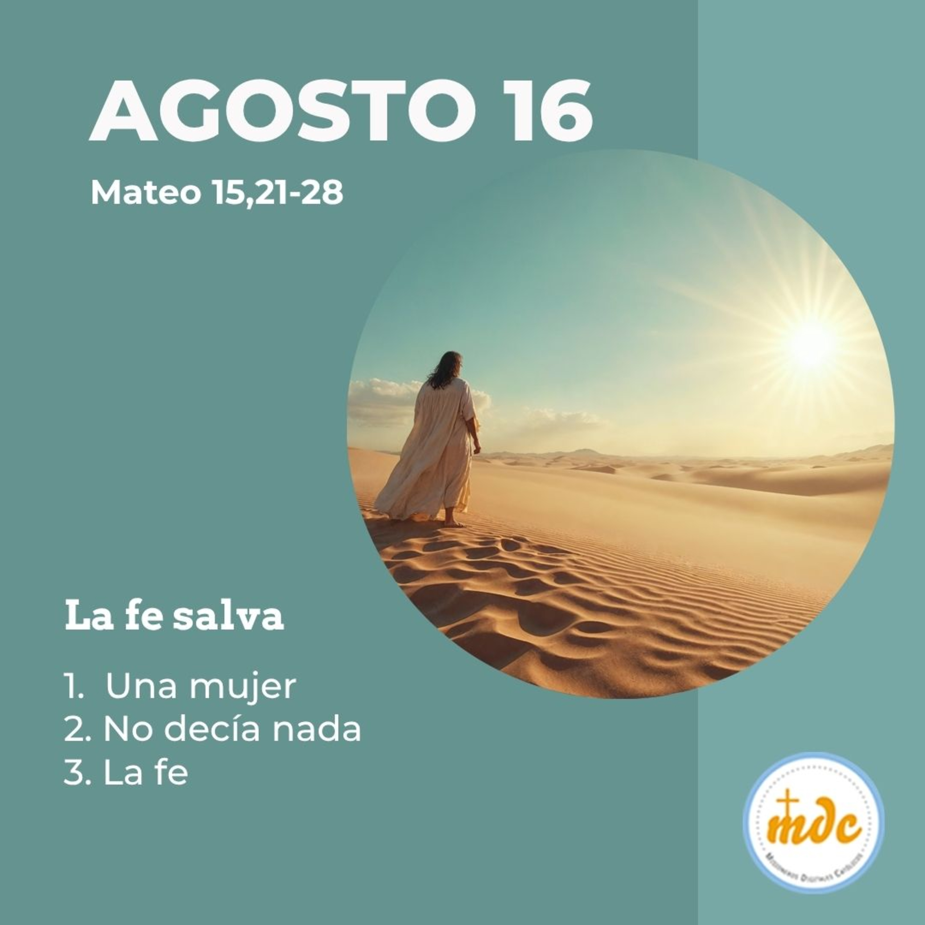 Mateo 15, 21-28: La fe salva  episode artwork