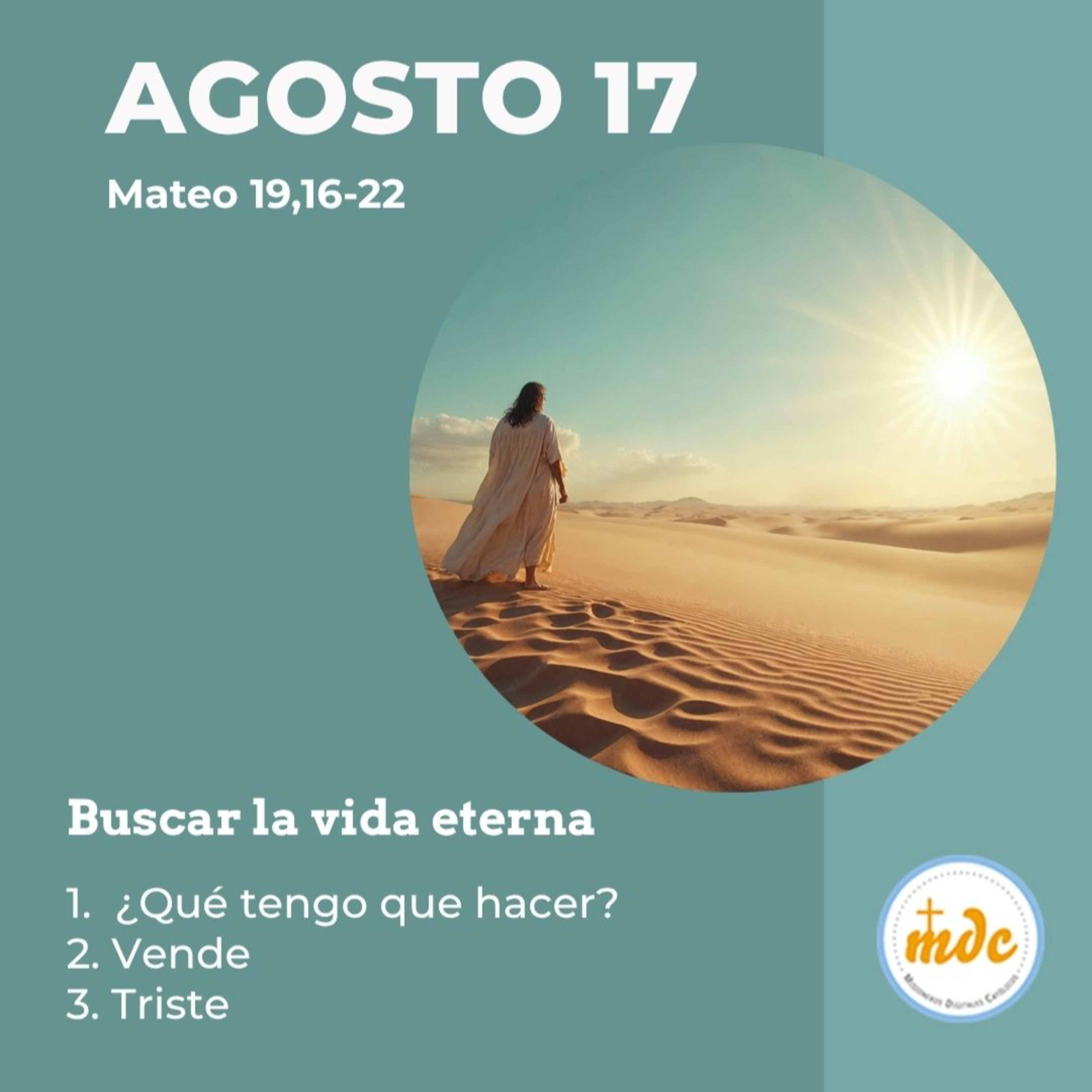 Mateo 19, 16-22 episode artwork