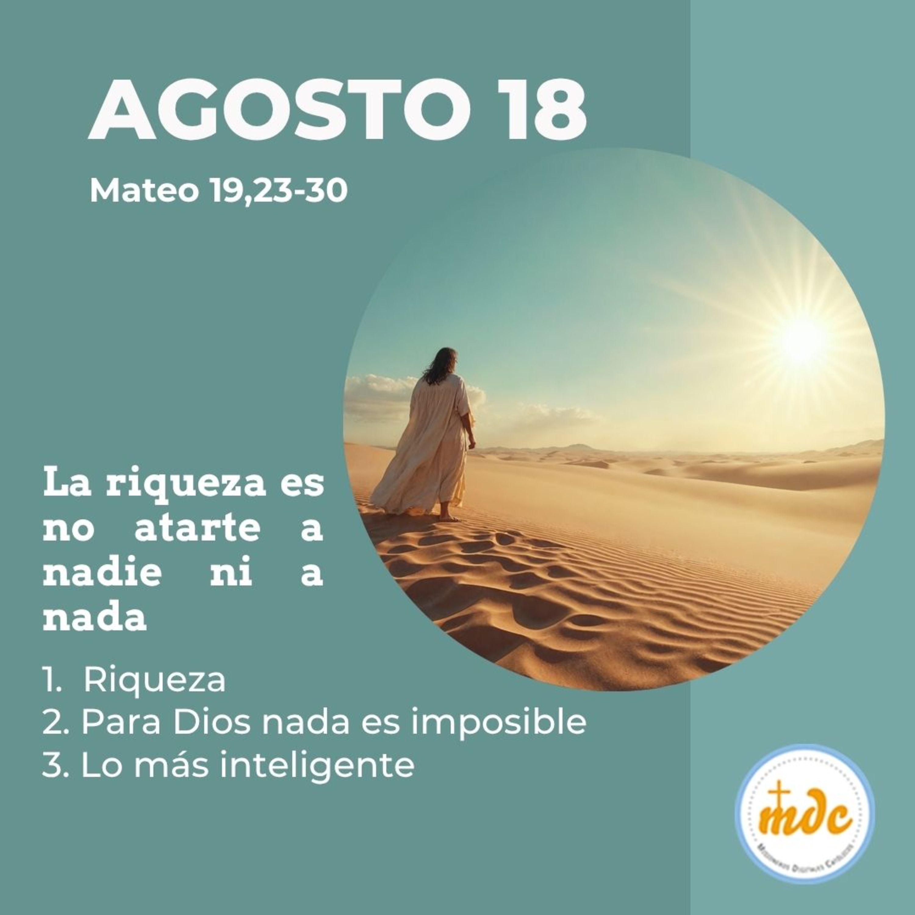 Mateo 19, 23-30 episode artwork