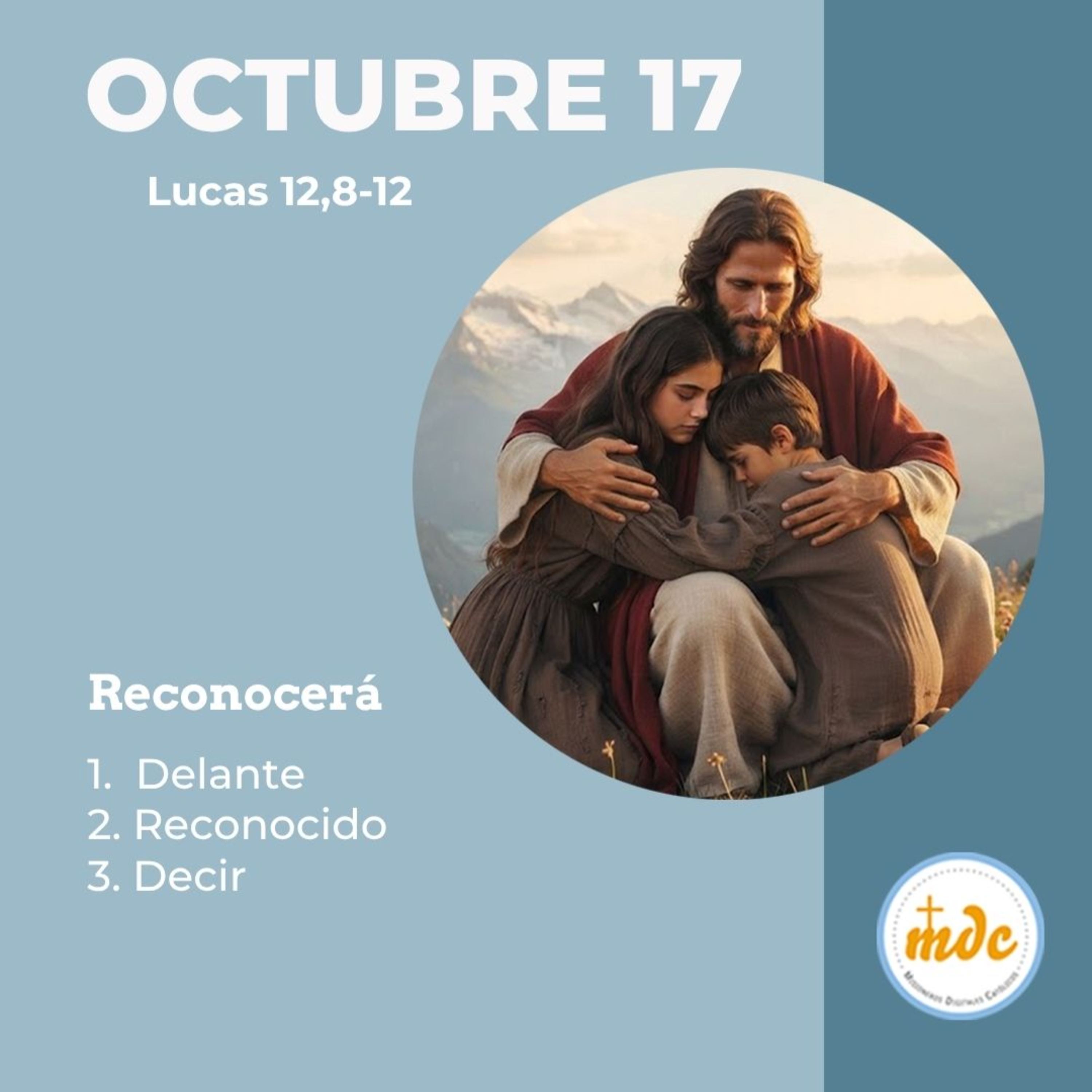 Lucas 12, 8-12 episode artwork