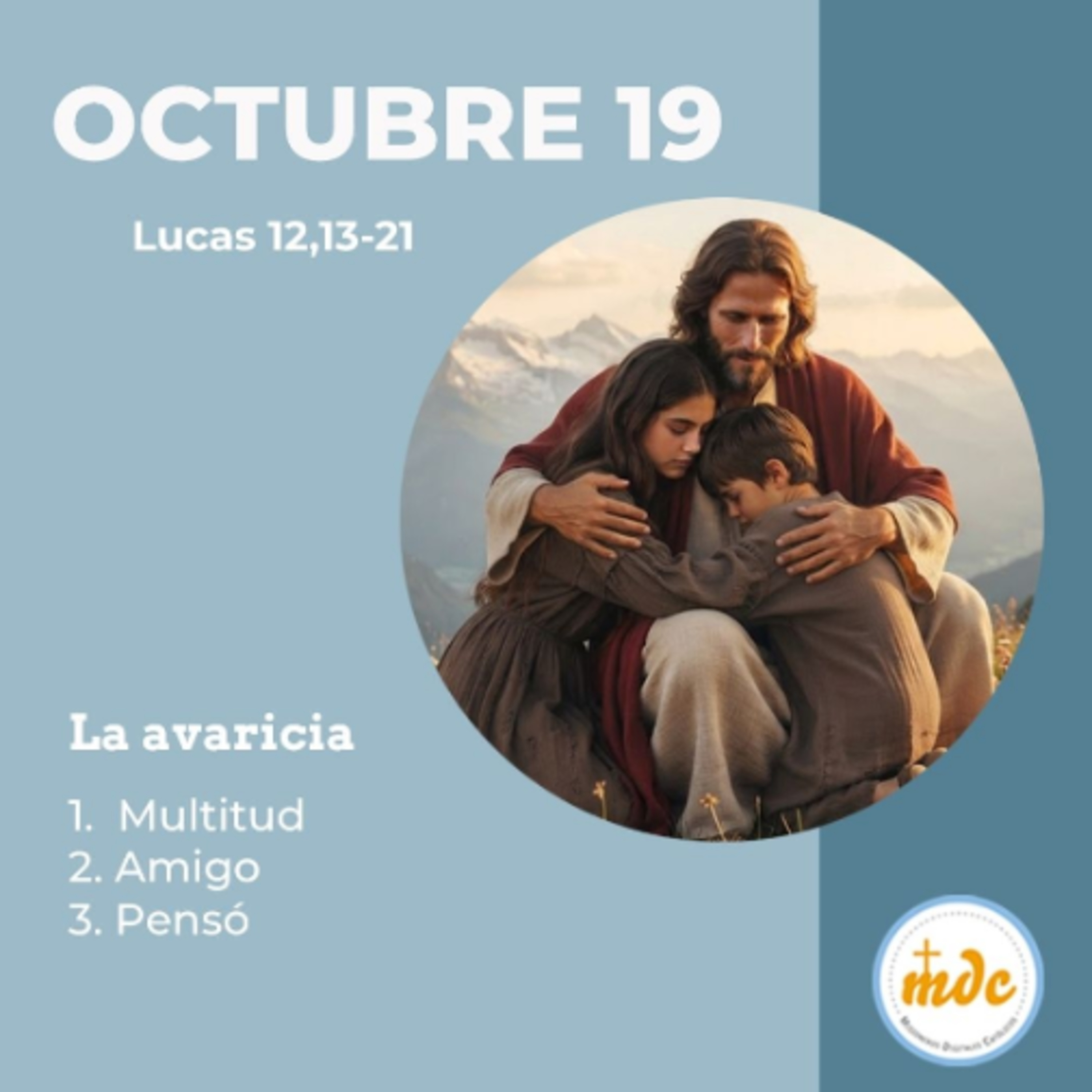 Lucas 12, 13-21 episode artwork