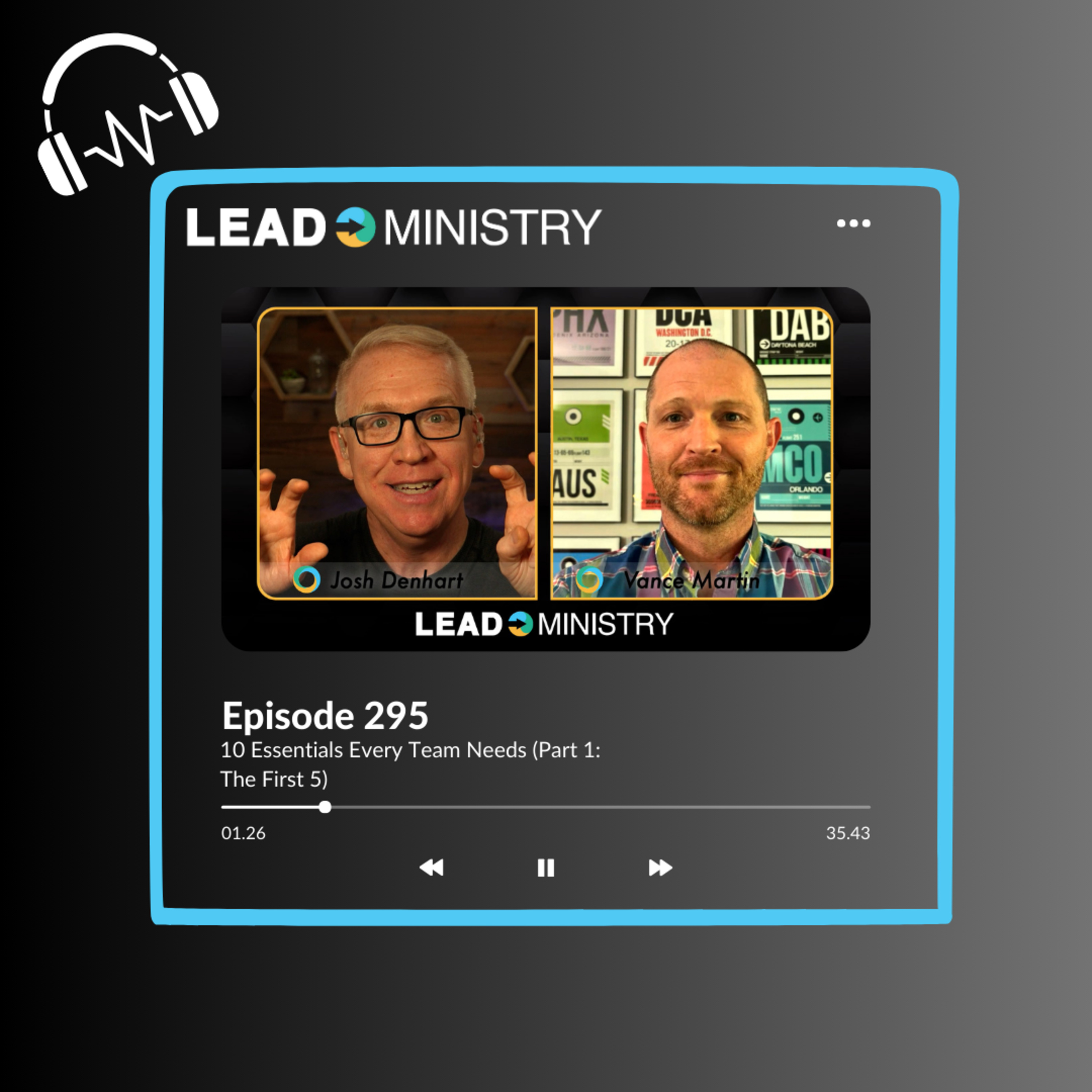 The Lead Ministry Podcast