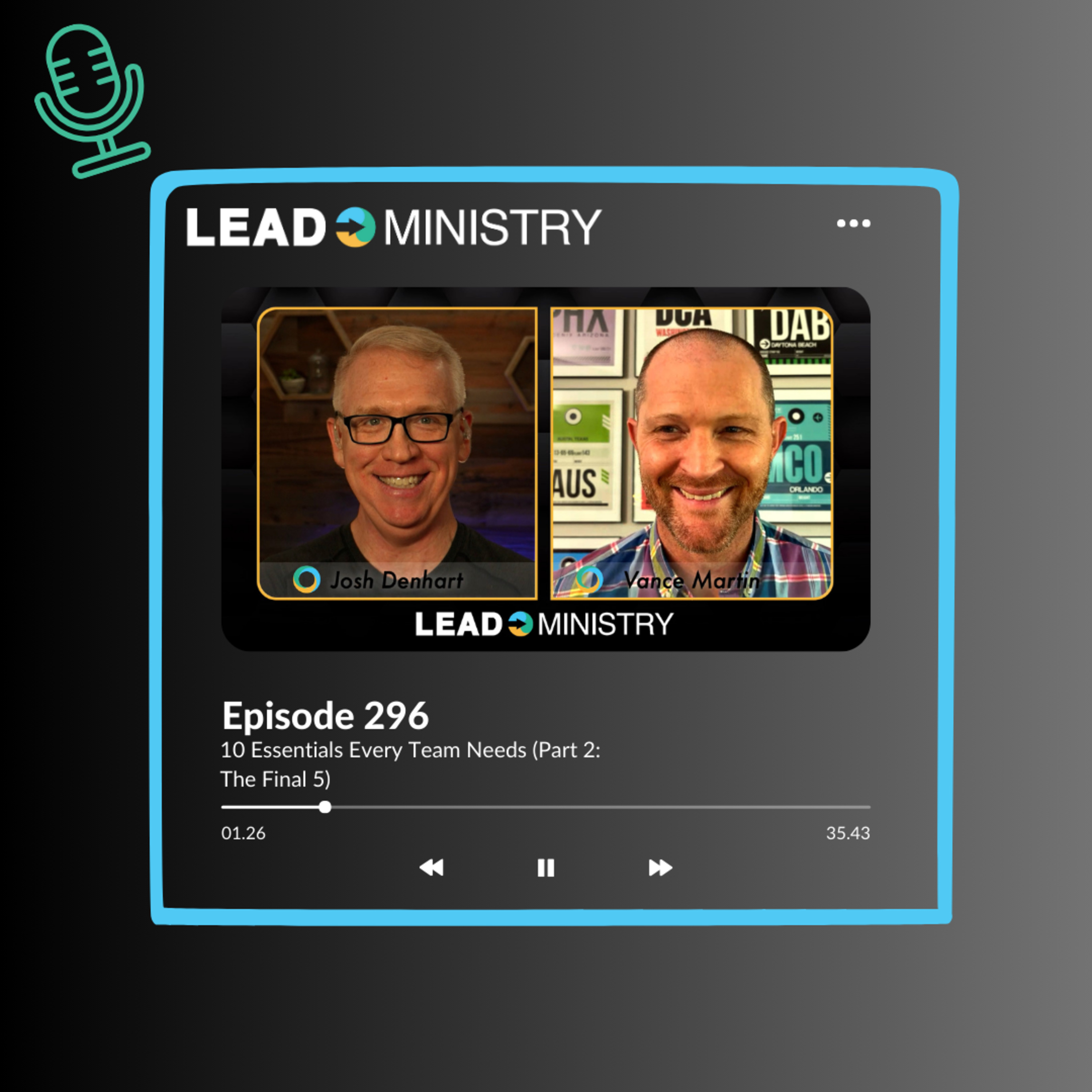The Lead Ministry Podcast